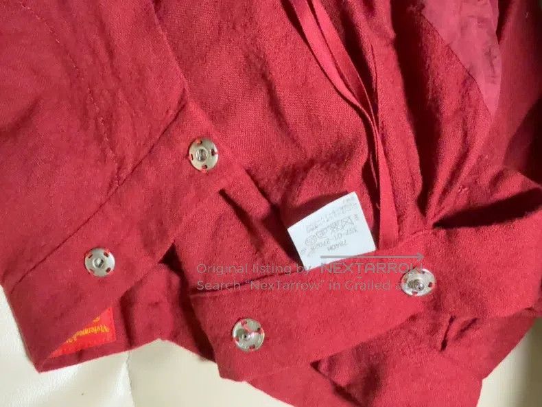 Vivienne Westwood Vivienne Westwood size 2 One-piece long dress in bright red Size 24" / US 00 / IT 34 - 5 Thumbnail