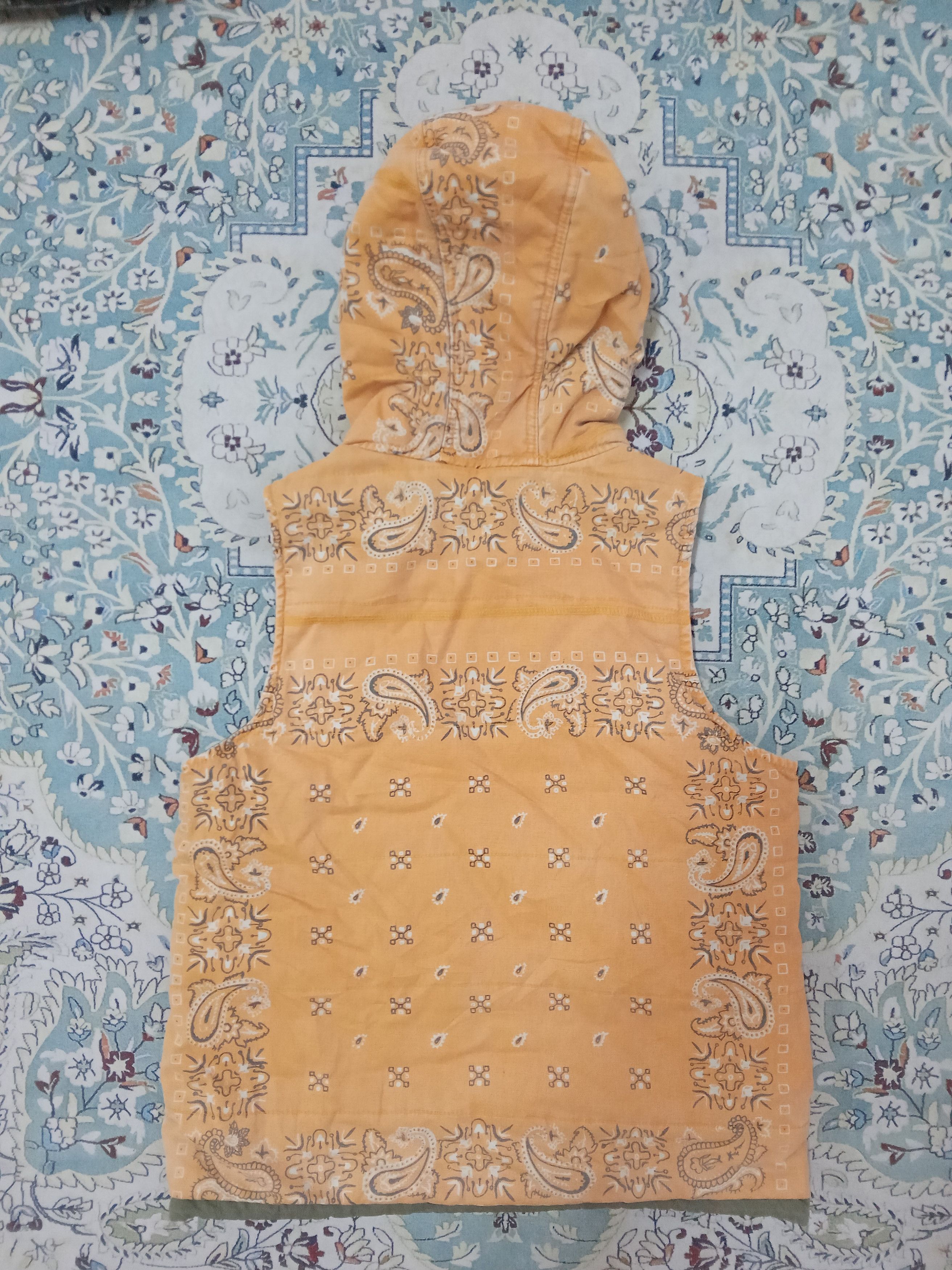 Other Old Betty's Reversible Sleeveless Hoodie Jacket Size US S / EU 44-46 / 1 - 2 Thumbnail