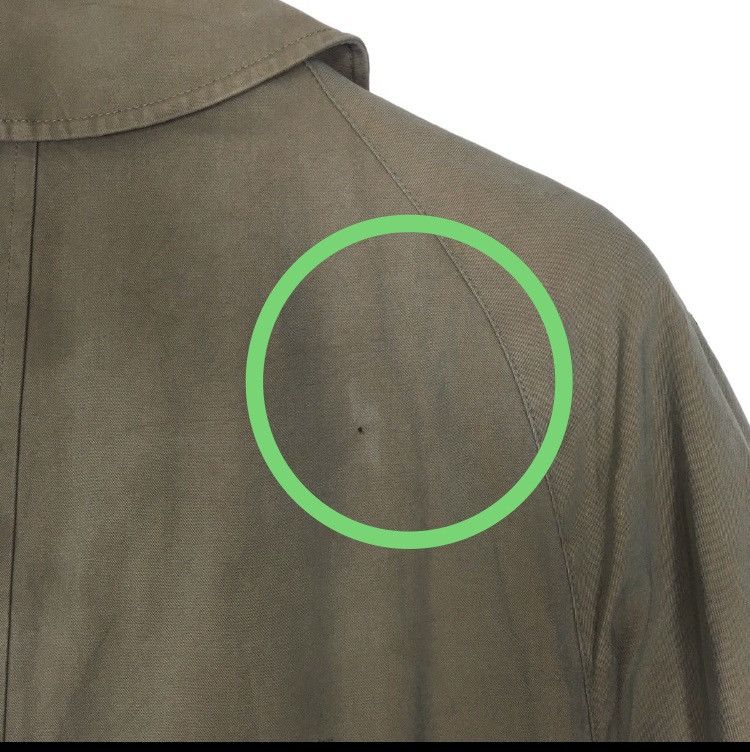 Aquascutum Aquascumtum Trench Coat Colour Moss green Sz M Size M / US 6-8 / IT 42-44 - 15 Thumbnail