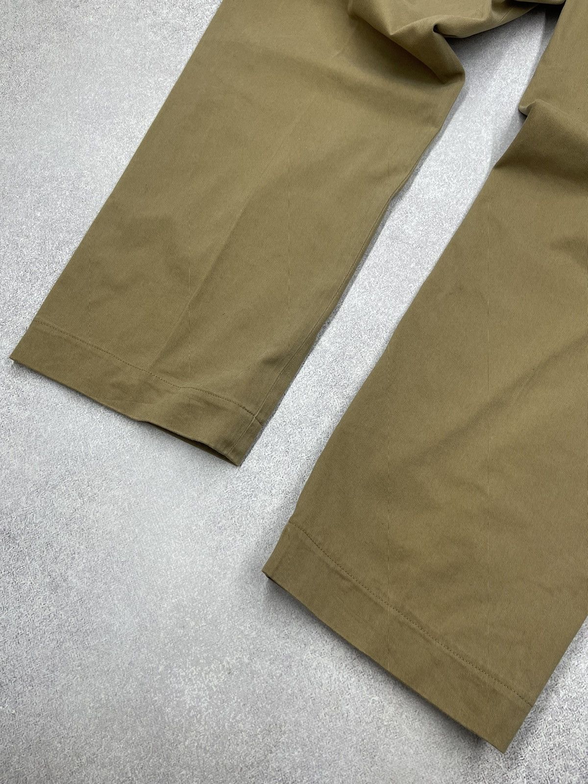 Polo Ralph Lauren Vintage Polo Ralph Lauren Beige Chino Pants Y2K Size US 32 / EU 48 - 8 Thumbnail
