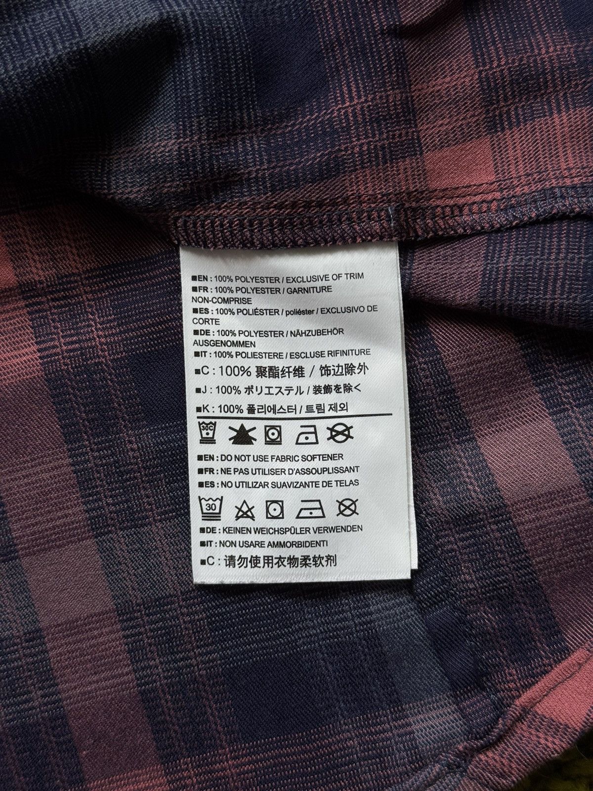Arc'teryx Arcteryx gorpcore checkered plaid pattern flannel shirt Size S / US 4 / IT 40 - 6 Thumbnail