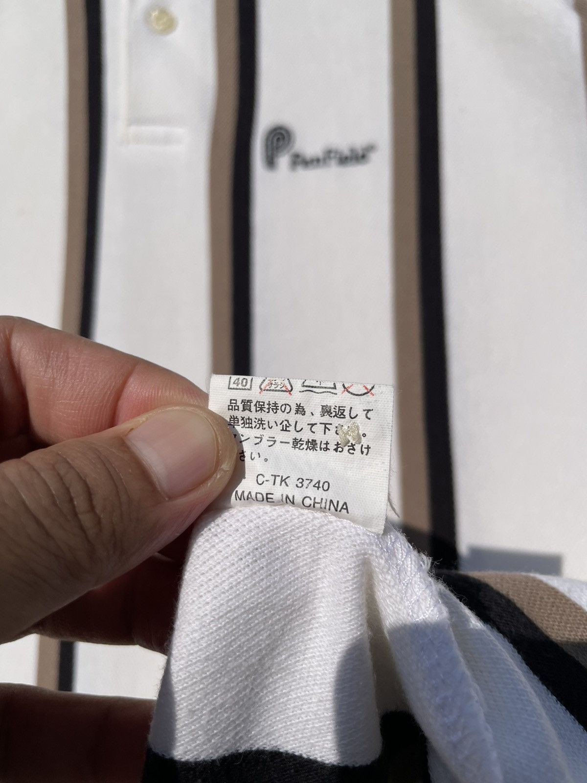 Penfield 🔥Accept Binding Offer🔥 Penfield Polo Shirt Stripes Size US L / EU 52-54 / 3 - 7 Thumbnail
