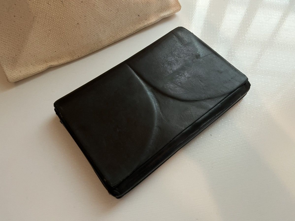 Ma+ MA+ large folded cow leather origami wallet Size ONE SIZE - 3 Thumbnail