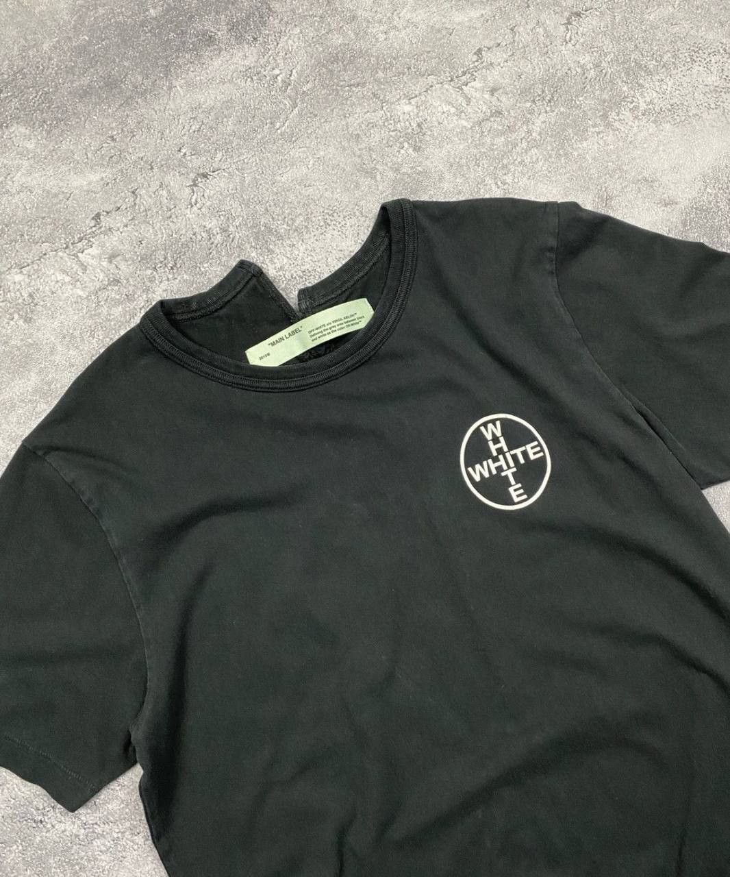 Off-White Off-White T-Shirt Big Round Logo Size US M / EU 48-50 / 2 - 5 Thumbnail