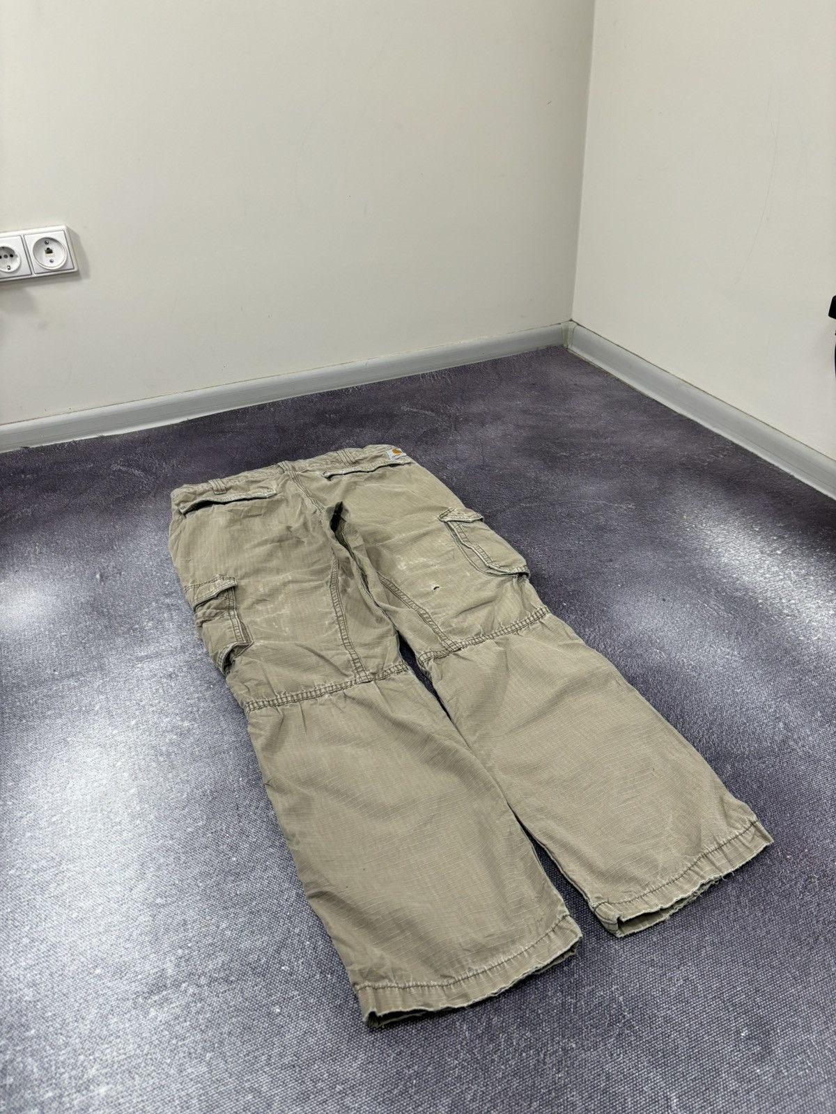 Carhartt Vintage Carhartt Y2K Relaxed Fit Utility Hype Cargo Pants Size US 33 - 4 Thumbnail