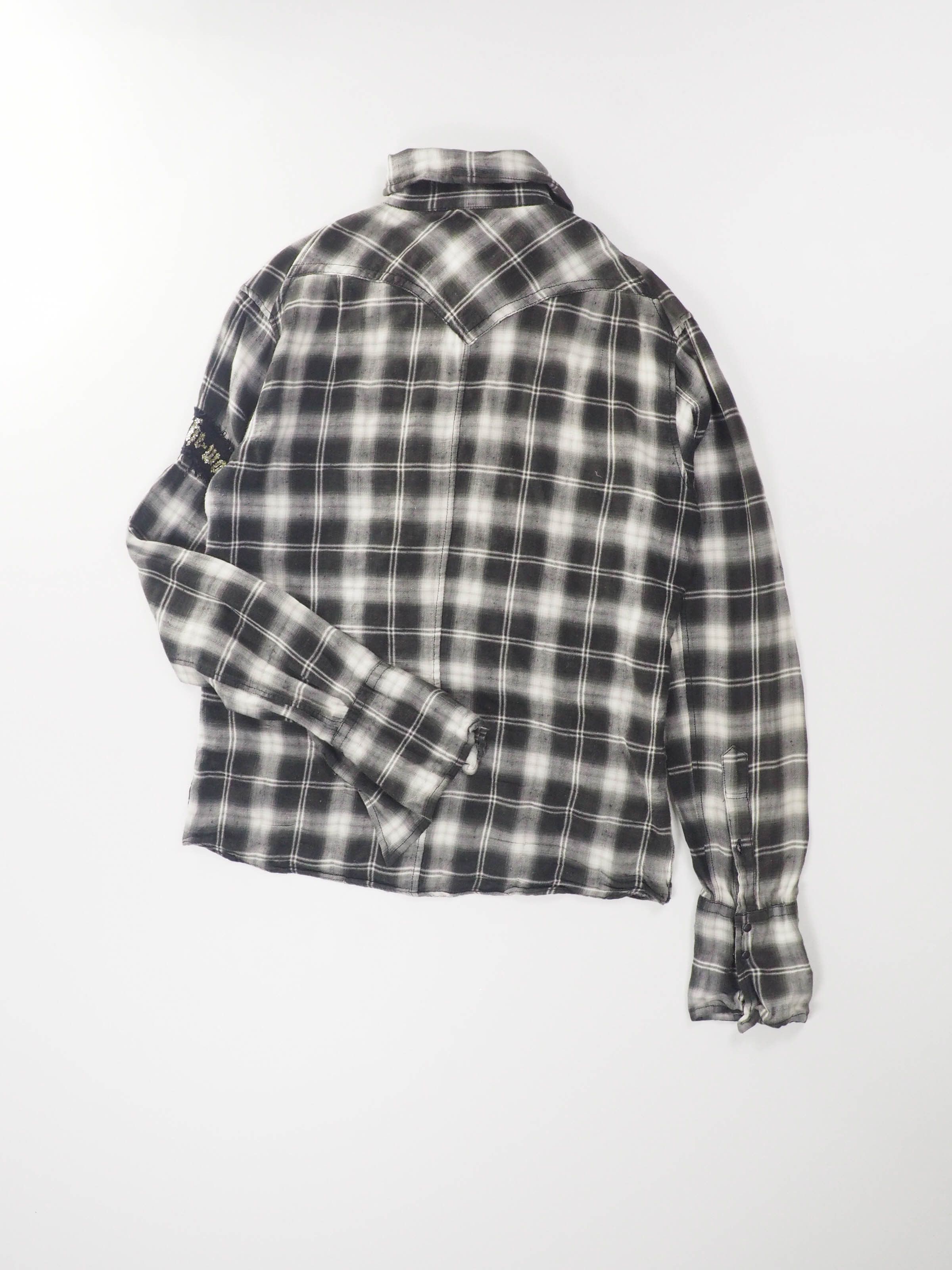 FranCisT MOR.K.S FranCist Mor.k.s light plaid shirt Size US S / EU 44-46 / 1 - 13 Thumbnail