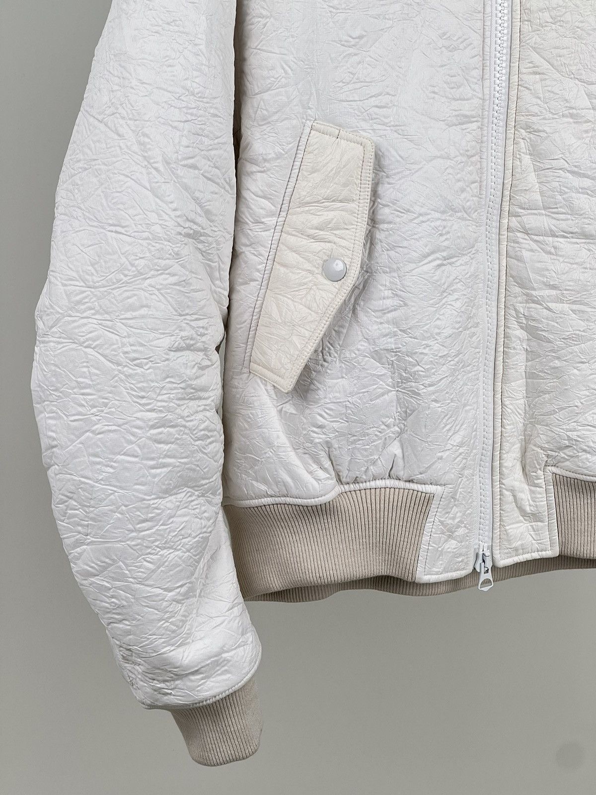 Dries Van Noten Back zipped bomber jacket M Size US M / EU 48-50 / 2 - 5 Thumbnail