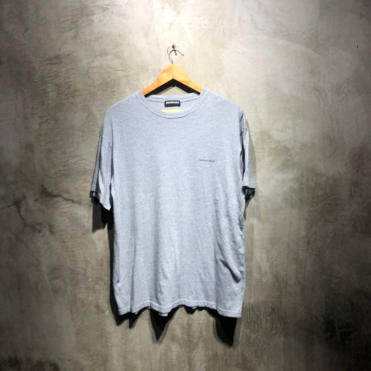 Balenciaga Balenciaga Copy right small logo tee Size US L / EU 52-54 / 3 - 1 Thumbnail