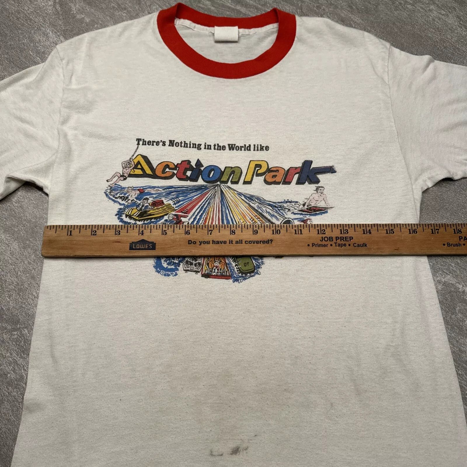 Other Action park NJ vintage shirt XL Size US XL / EU 56 / 4 - 3 Thumbnail