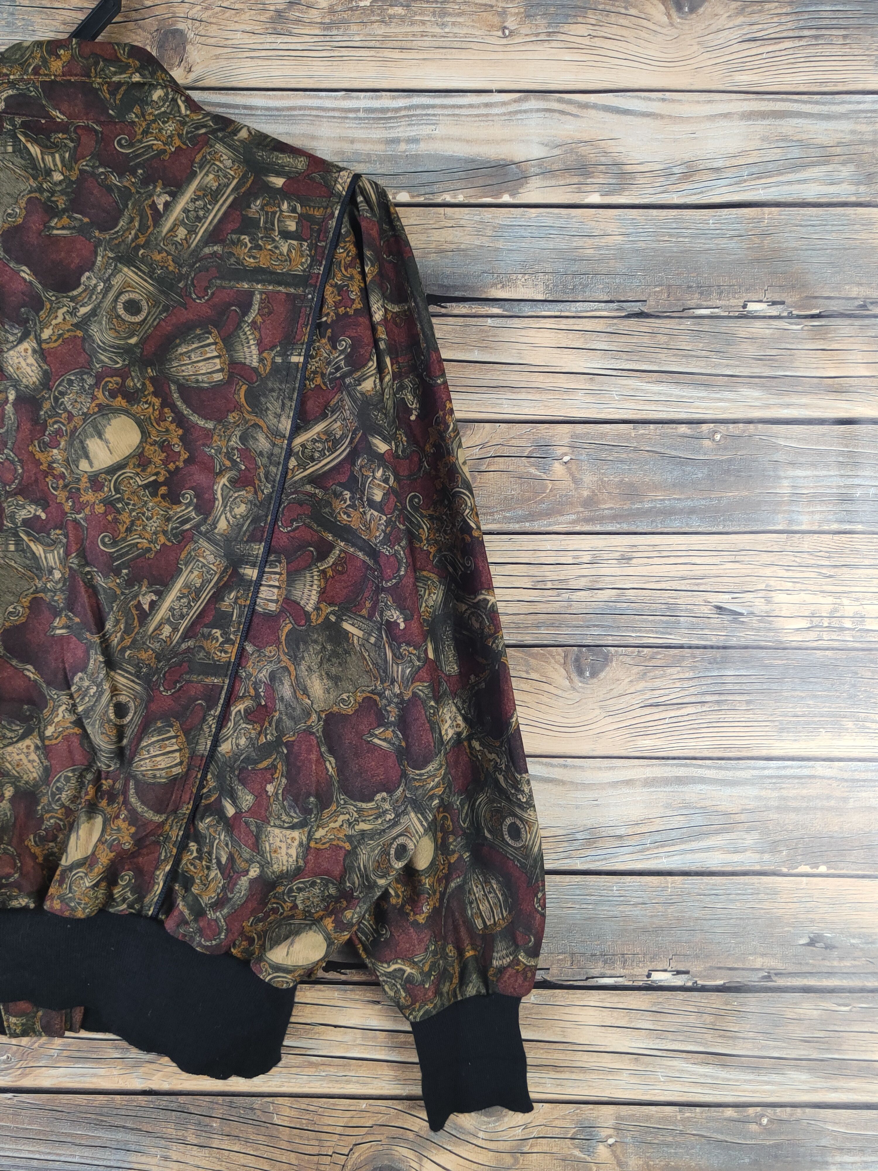 Japanese Brand DL Japan vintage Brown Jackets #2689 Size US M / EU 48-50 / 2 - 10 Thumbnail