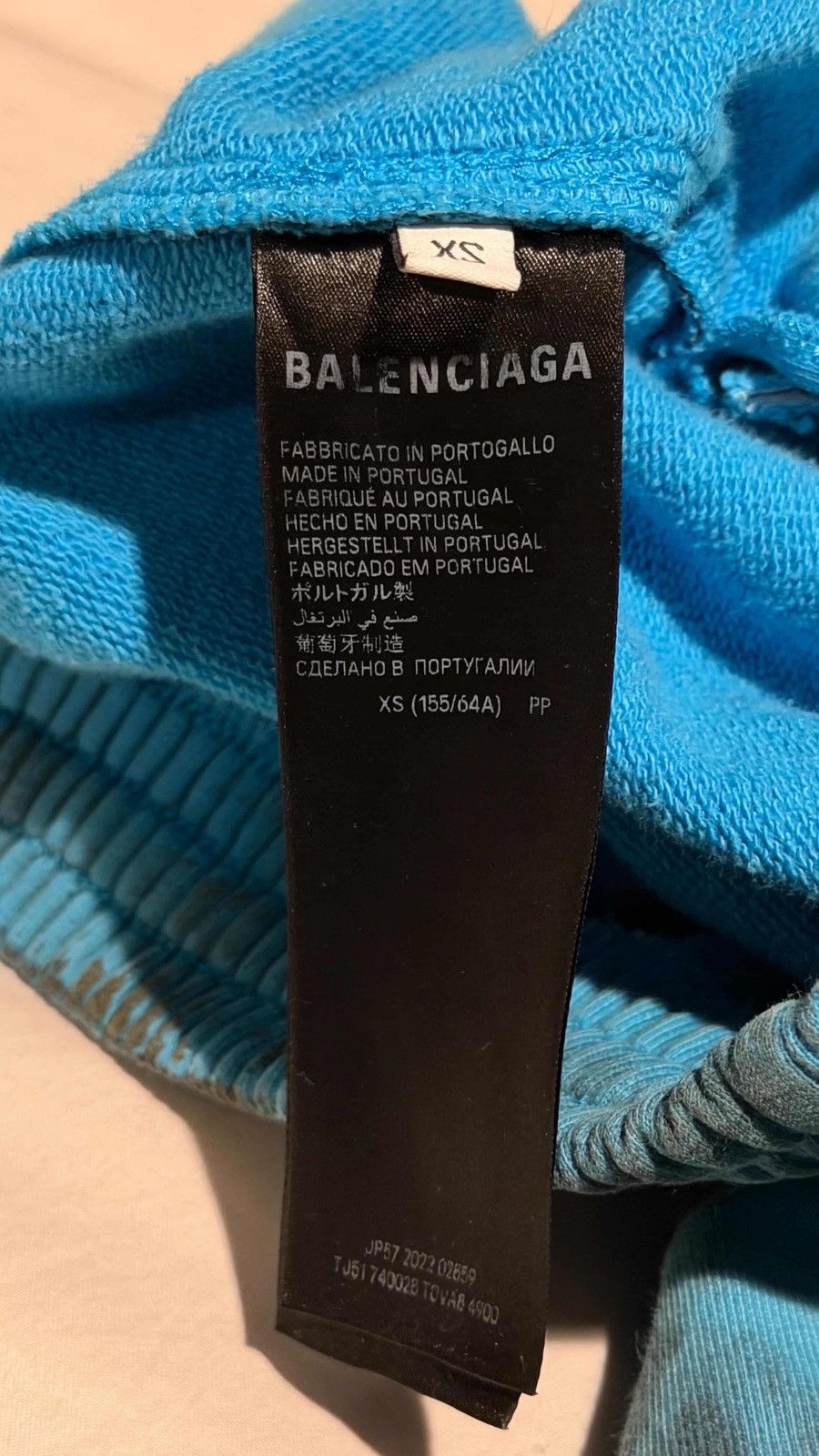 Balenciaga Balenciaga Skaters Sweatpants Size US 30 / EU 46 - 3 Thumbnail