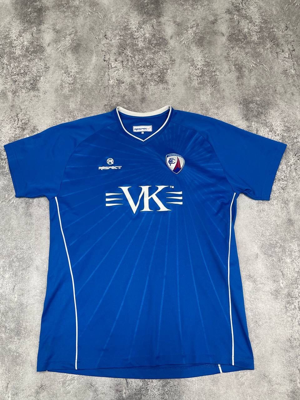 Other Respect Chesterfield FC Home Jersey Men Football Shirt Blue Size US L / EU 52-54 / 3 - 1 Thumbnail