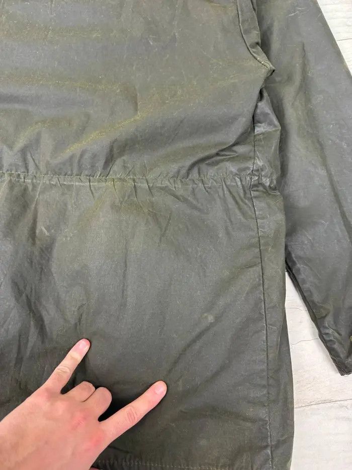 Barbour Vintage Barbour Waxed Jacket A5 Lined Durham Size US S / EU 44-46 / 1 - 20 Thumbnail