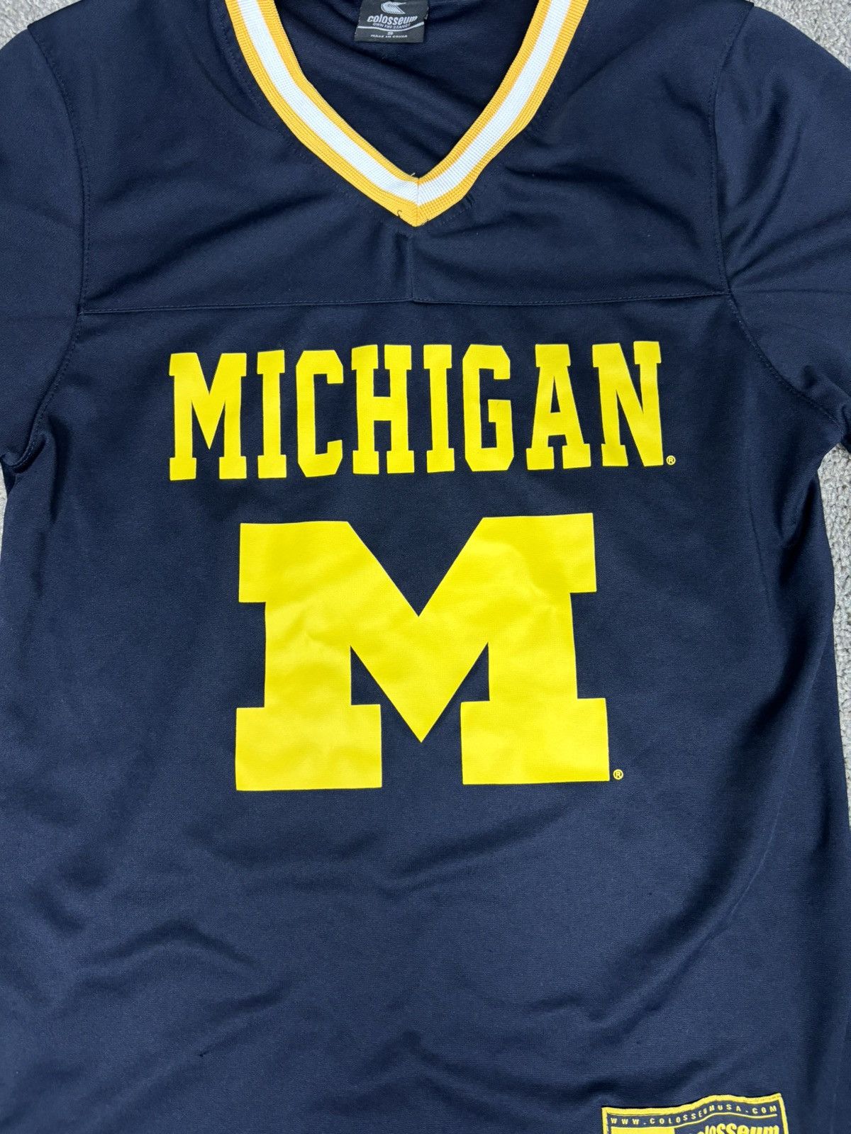 Colosseum Athletics U of m michigan Colosseum jersey Size US S / EU 44-46 / 1 - 5 Thumbnail