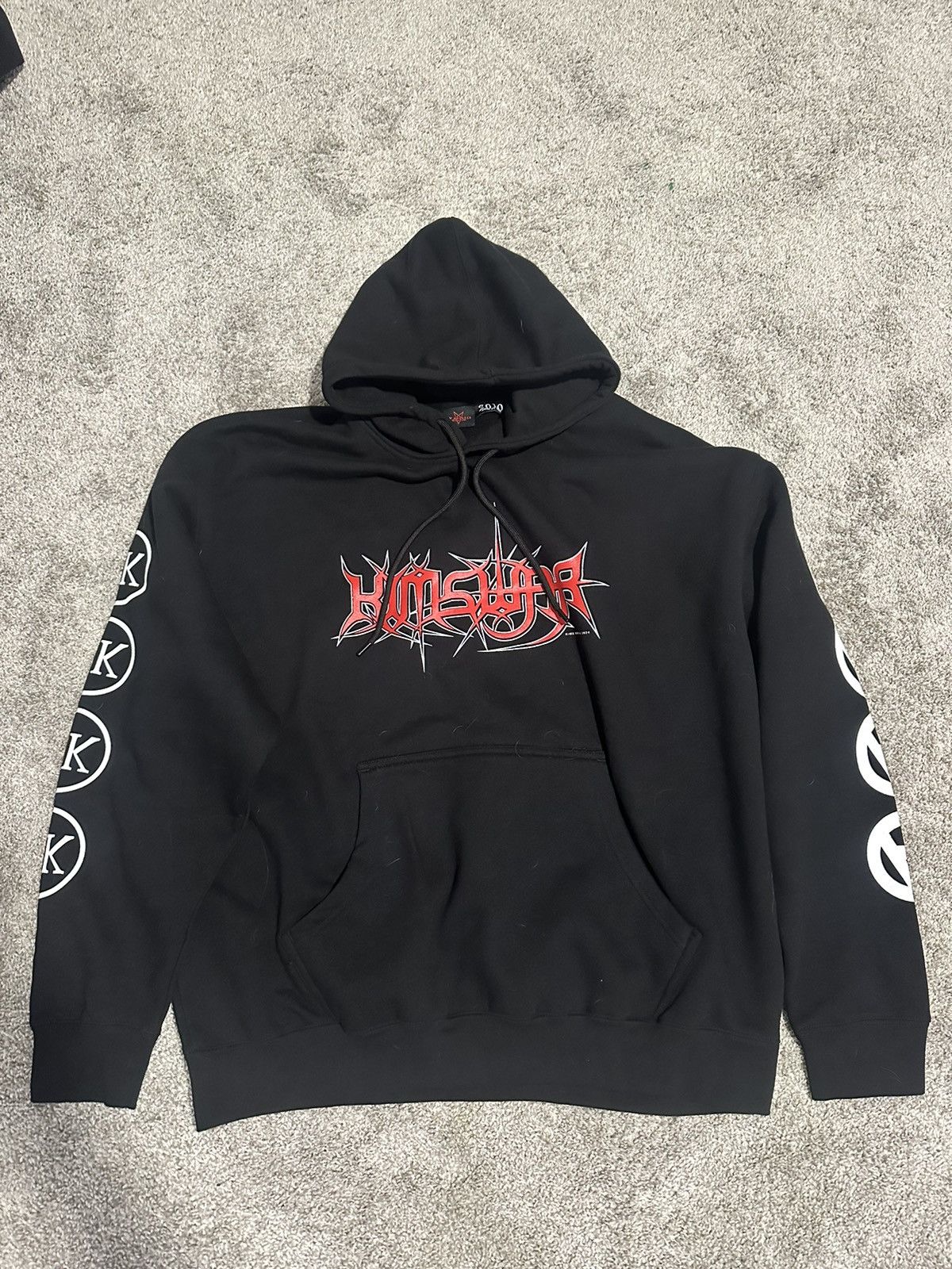 Kim Krueger Kim Kruger Life Is War Hoodie | Grailed