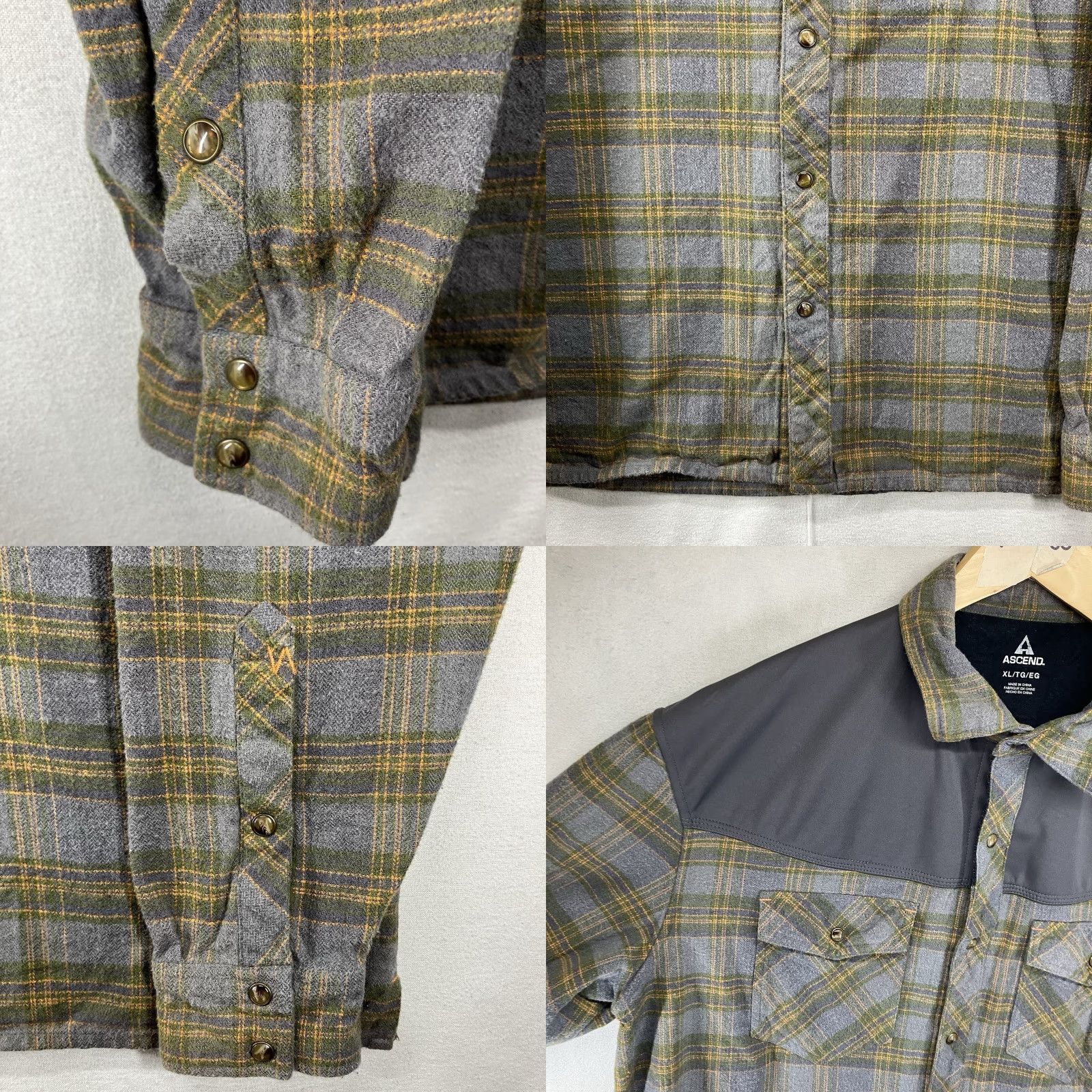 ASCENO VINTAGE? No. (Note: Original title does not indicate vintage.) Size US XL / EU 56 / 4 - 8 Thumbnail