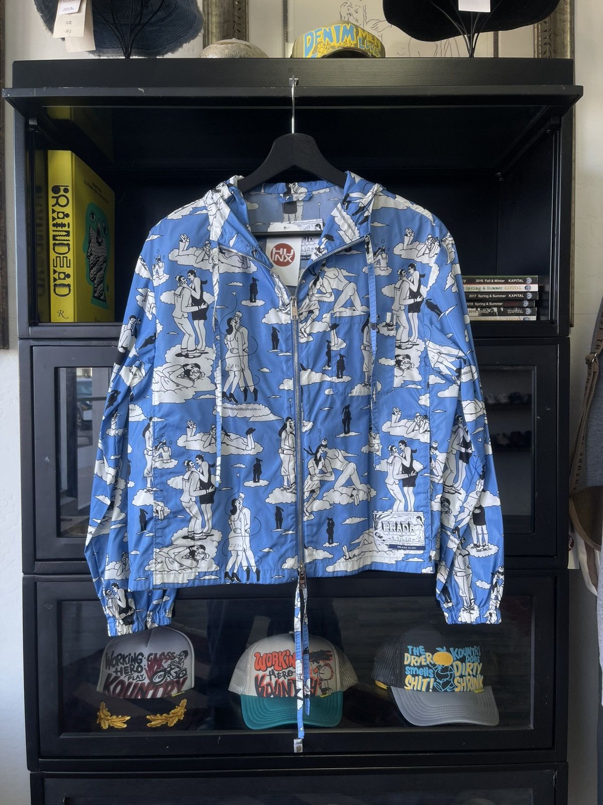 Prada Prada Sailor Kiss Jacket Size US S / EU 44-46 / 1 - 2 Thumbnail