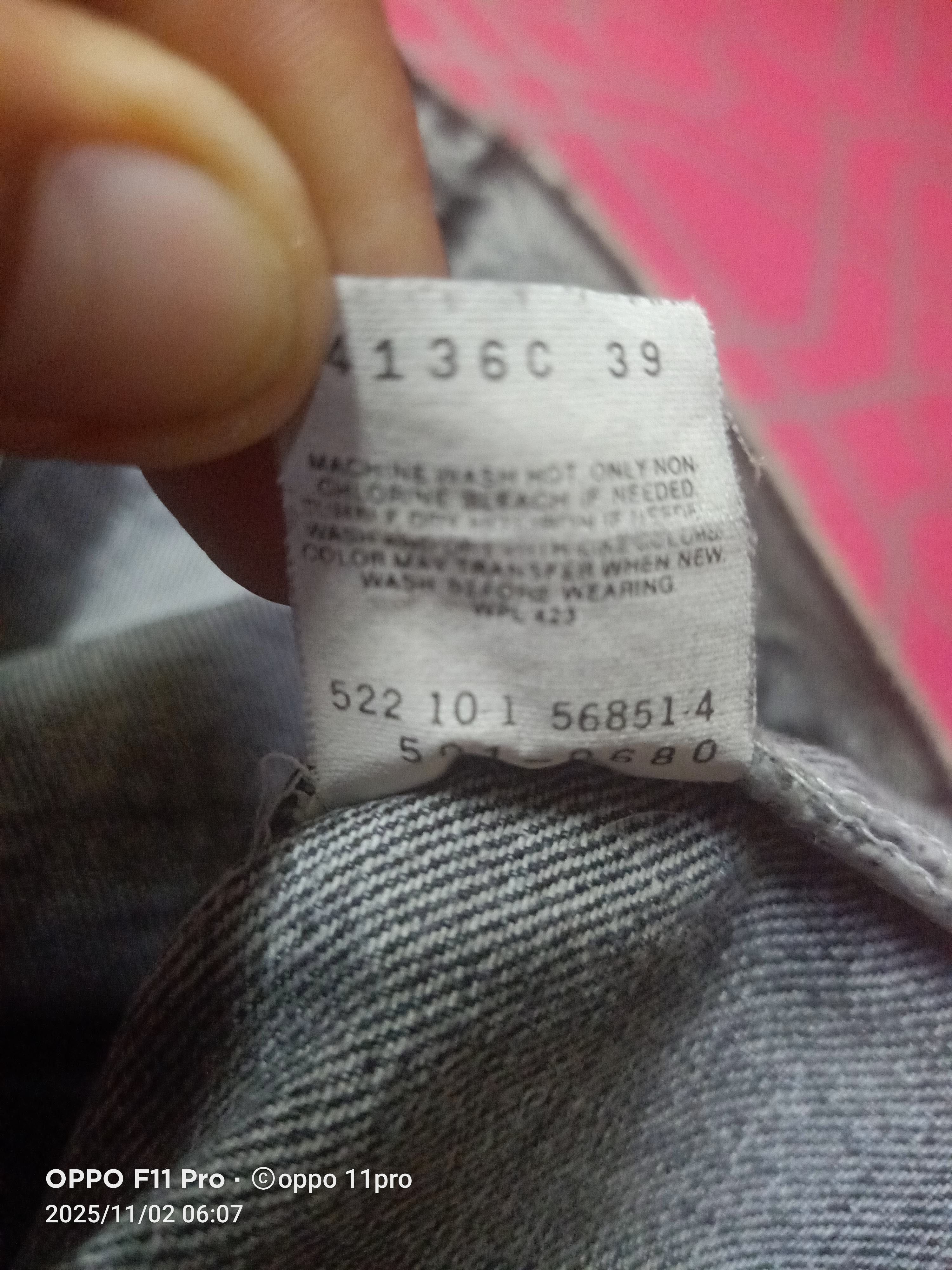 Levi's Vintage Clothing 🌟Levis 501 Denim Stone Wash 80s 🌟 Size US 33 - 11 Thumbnail