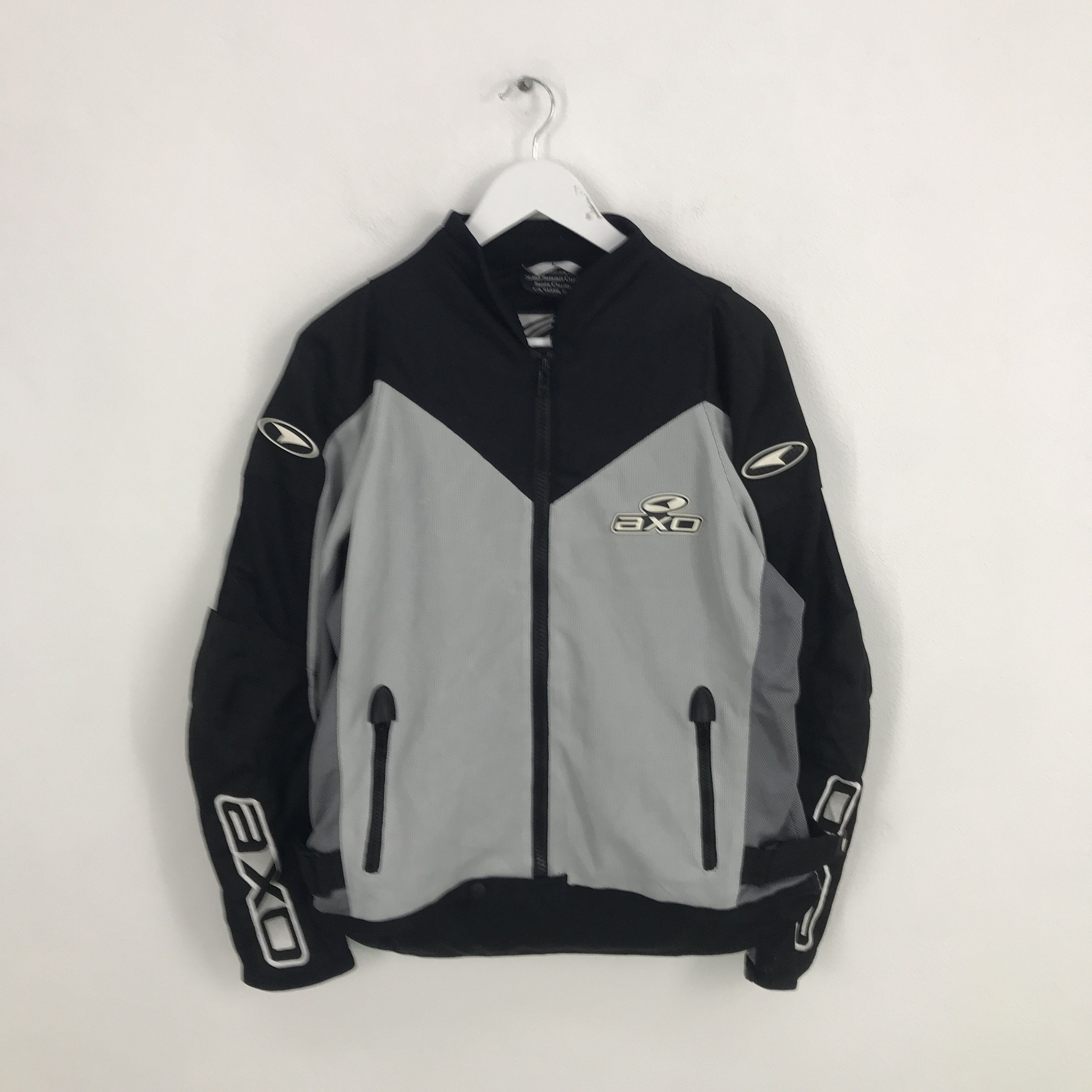 Japanese Brand Rare Axo Racing Motocross Bikers Jacket Size US M / EU 48-50 / 2 - 1 Thumbnail