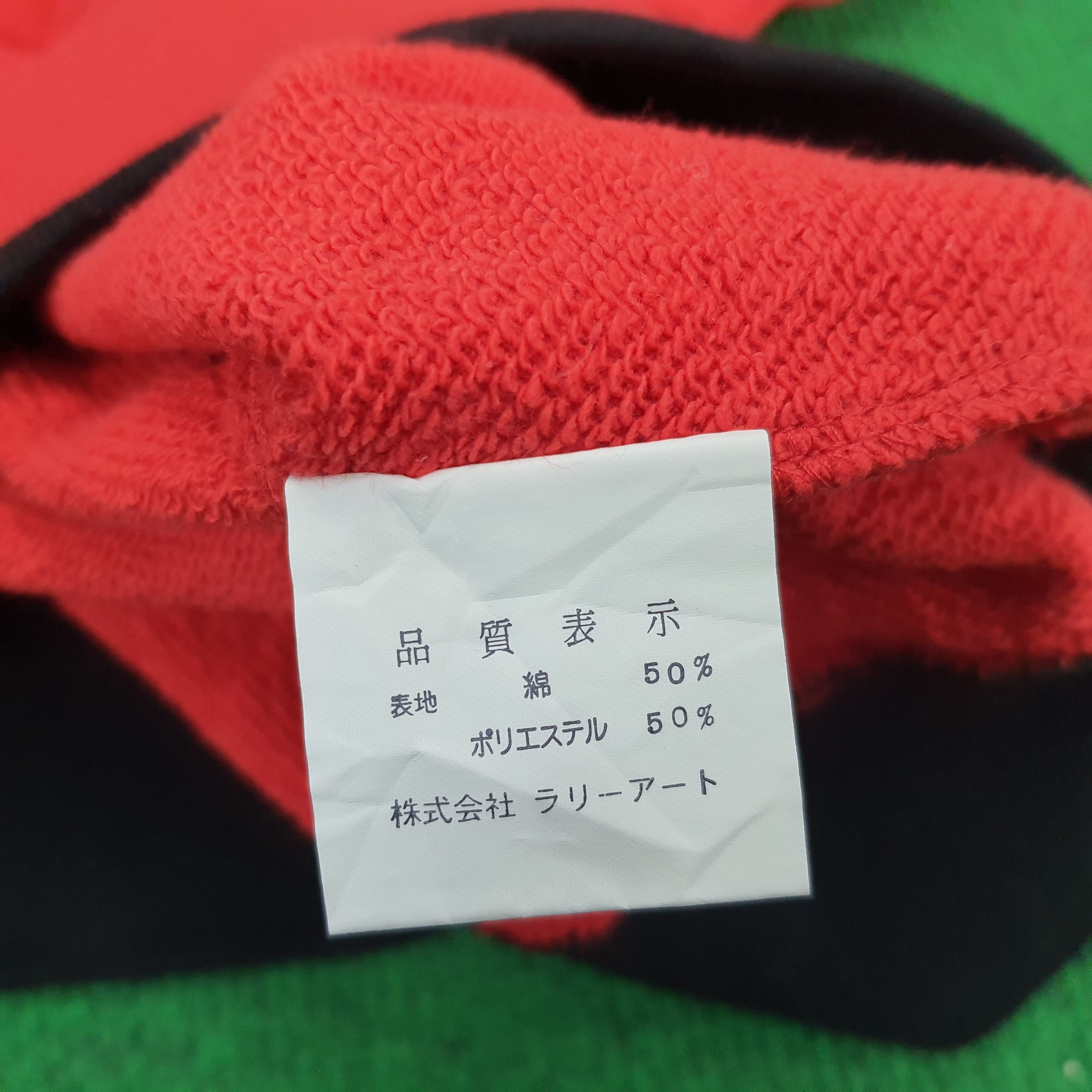 Japanese Brand × Vintage Vintage Mitsubishi RalliArt Motorsports Racing Sweatshirt Size US S / EU 44-46 / 1 - 8 Thumbnail