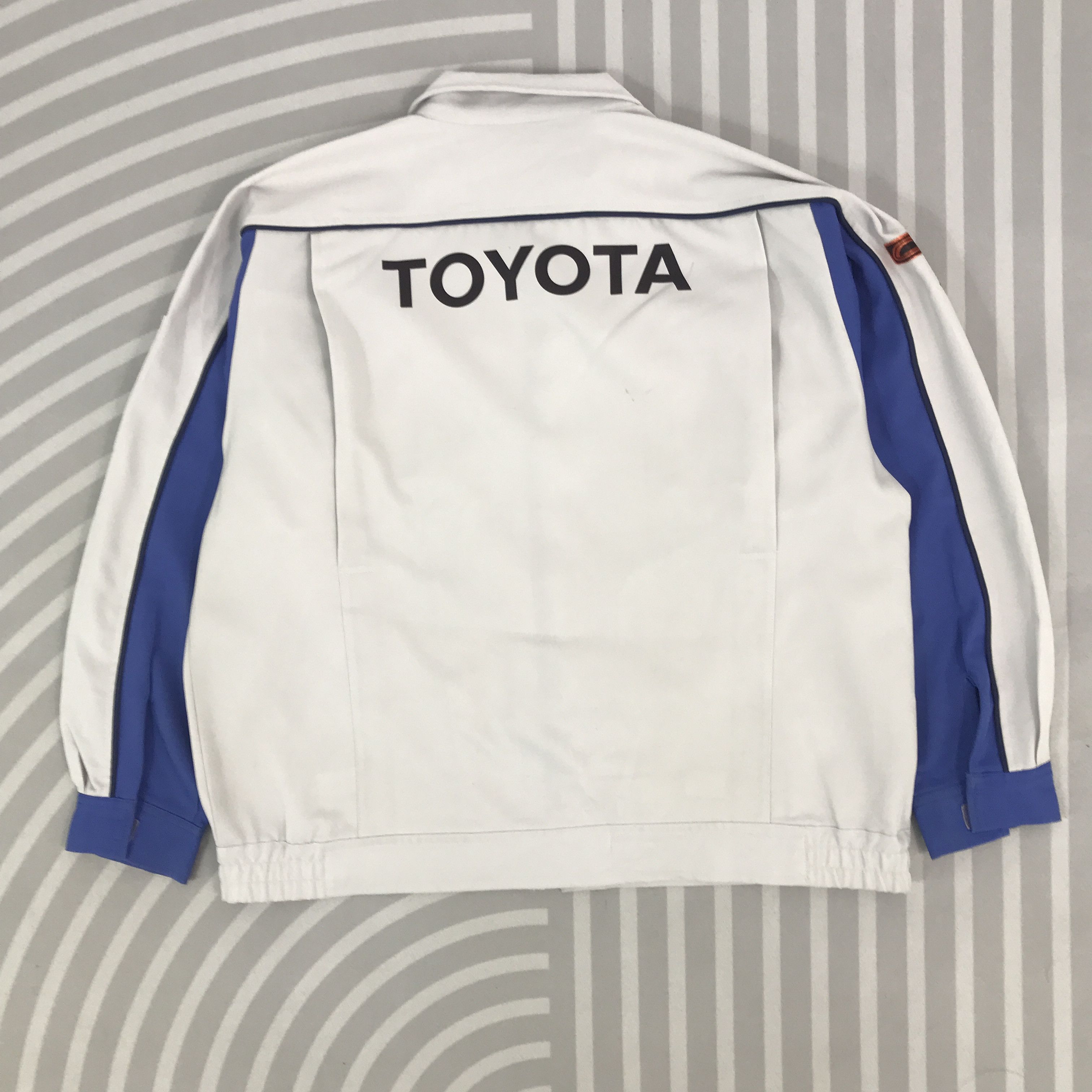 Japanese Brand × Vintage Vintage Toyota Racing auto body Jacket Size US L / EU 52-54 / 3 - 3 Thumbnail