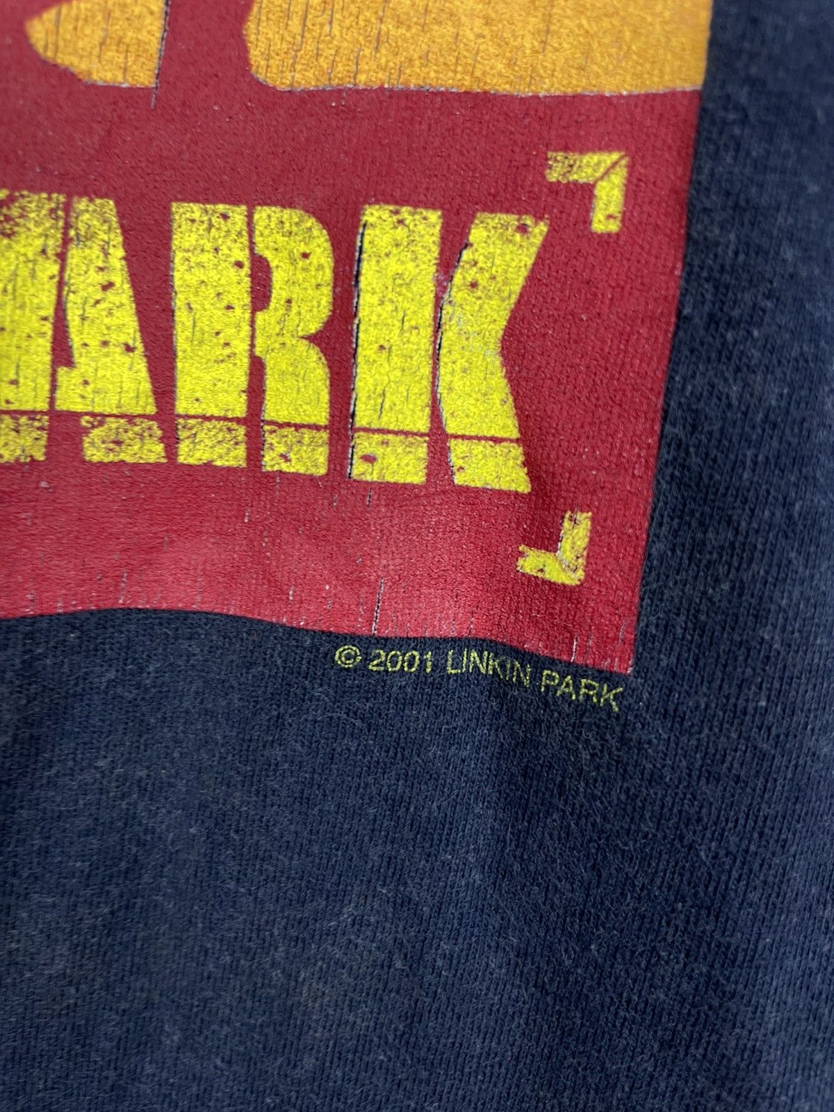 Band Tees Vintage Y2K Linkin Park promo band t shirt Size US L / EU 52-54 / 3 - 5 Thumbnail