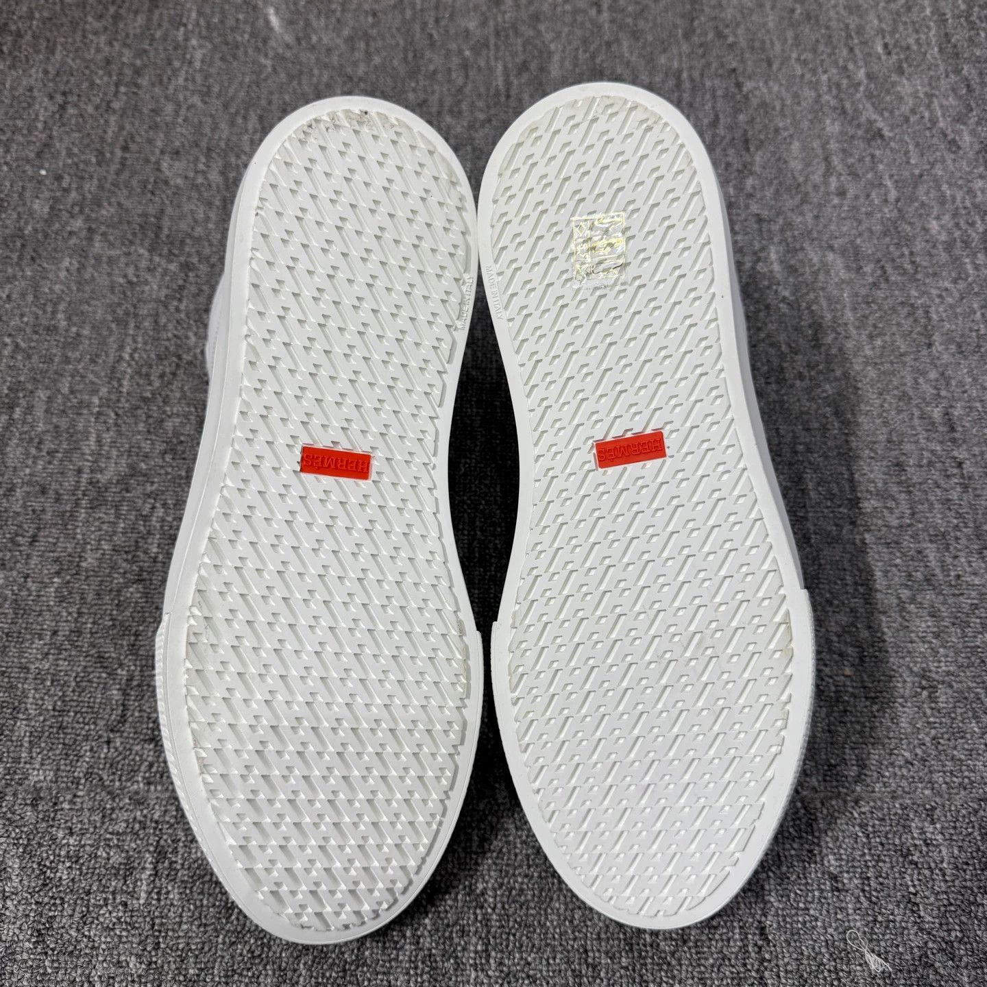 Hermes Hermes high-top sneakers size 43 Size US 10 / EU 43 - 4 Thumbnail