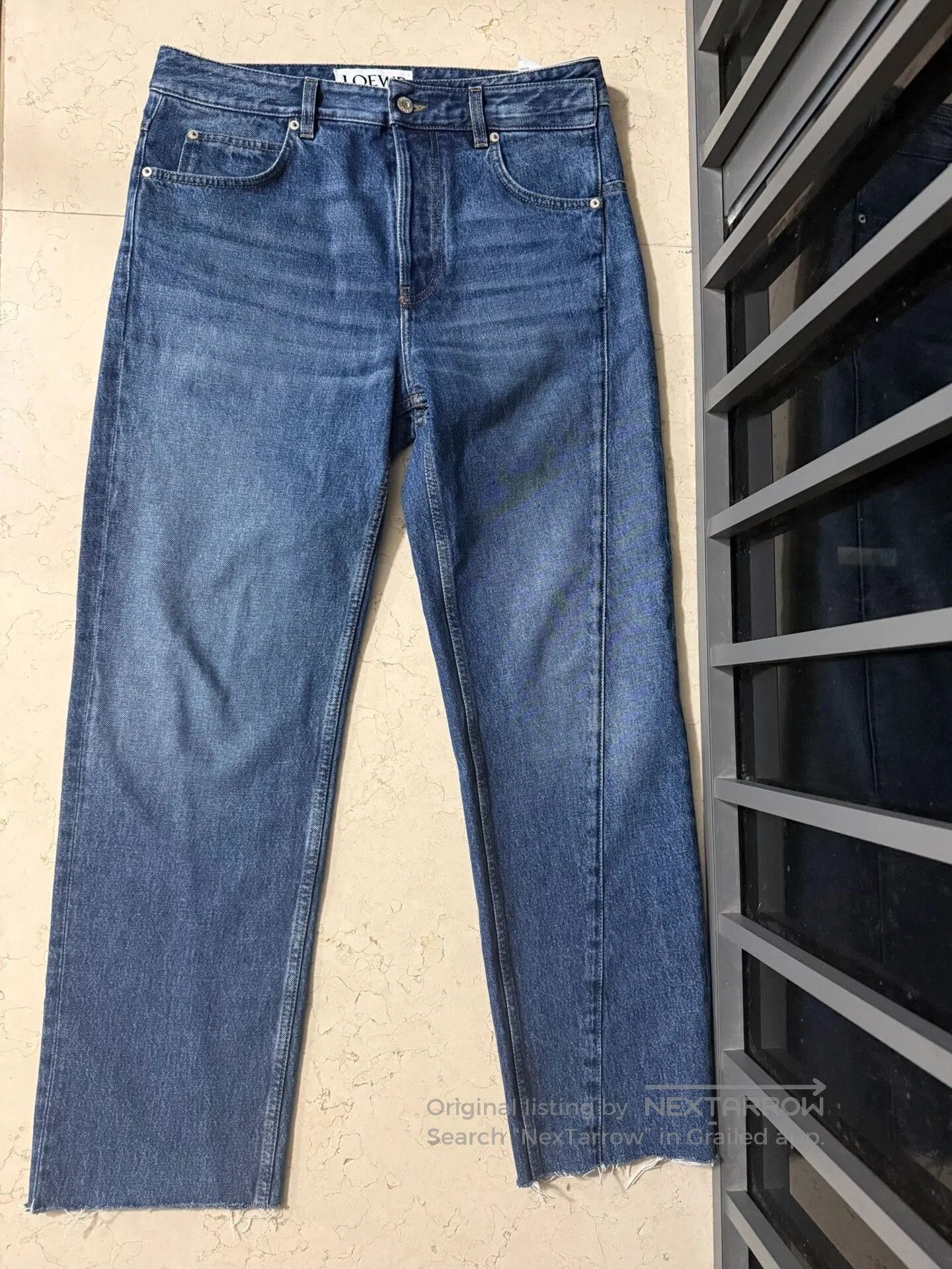 Loewe Loewe Washed Straight Jeans Men's. Size US 34 / EU 50 - 1 Thumbnail