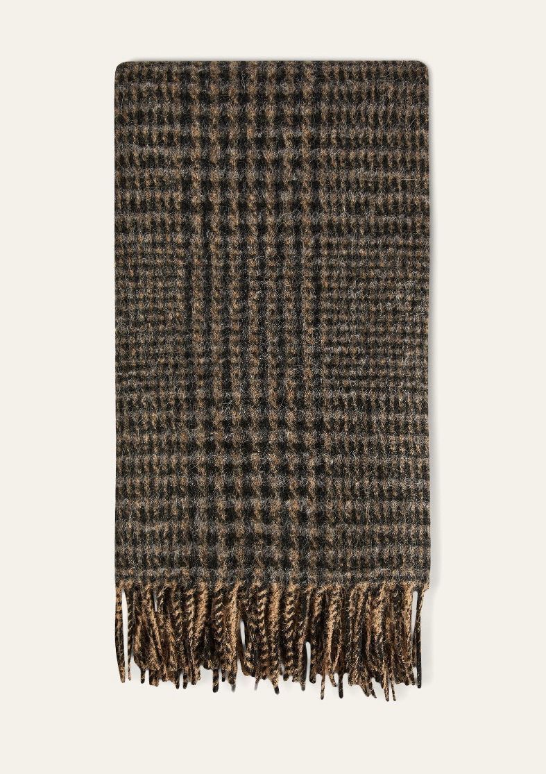 Loro Piana o1srvl11e0325 FAN4733 Size: OS / Sciarpa Scarf in Brown Size ONE SIZE - 1 Thumbnail