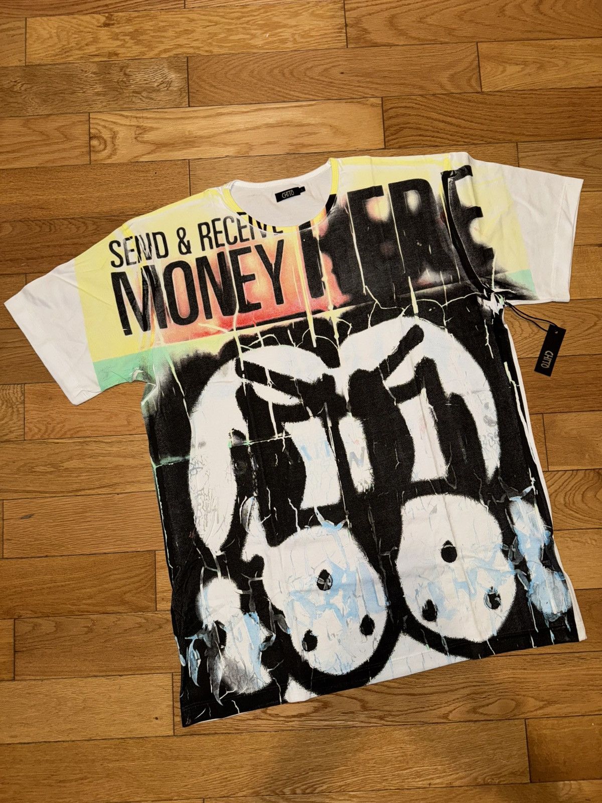 Chito Chito International Transaction Tee Size US L / EU 52-54 / 3 - 1 Thumbnail