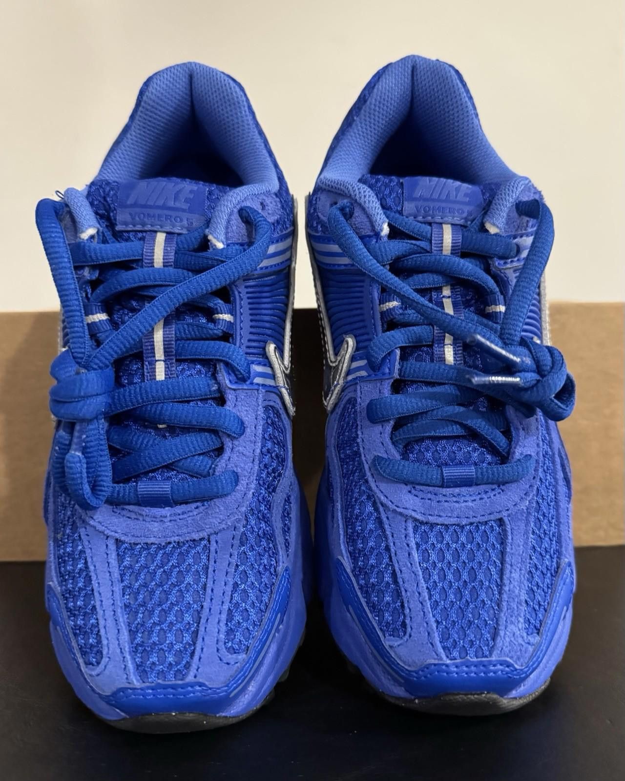 Nike Size 6.5 - Nike Air Zoom Vomero 5 Racer Blue W Size US 6.5 / IT 36.5 - 4 Thumbnail