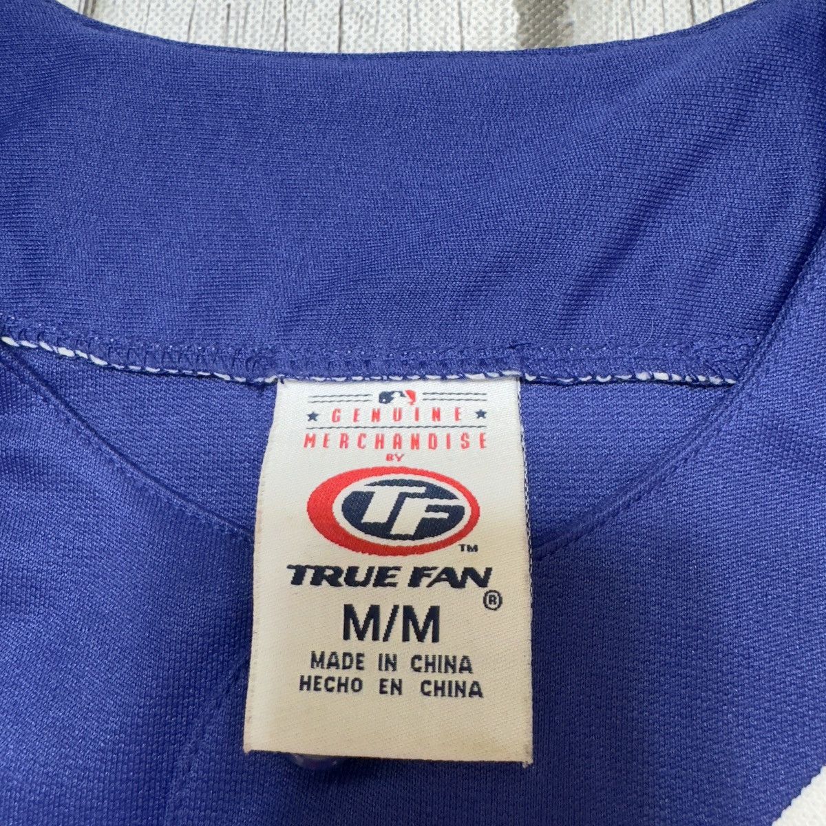 MLB × Vintage Vintage New York Mets jersey Size US M / EU 48-50 / 2 - 4 Thumbnail