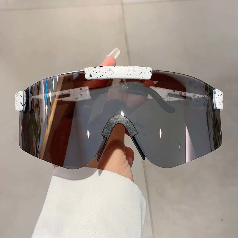 Electric Visual Dark Street ins style custom avant-garde sunglasses Size ONE SIZE - 6 Thumbnail
