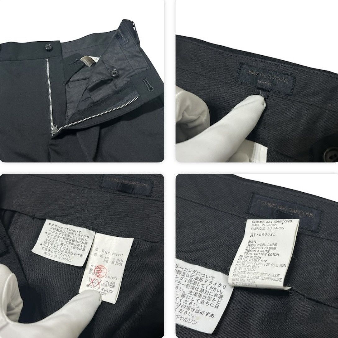 Comme des Garcons 549 94AW 90s Comme Des Garcons Homme vintage suit set up men Size 46R - 14 Thumbnail