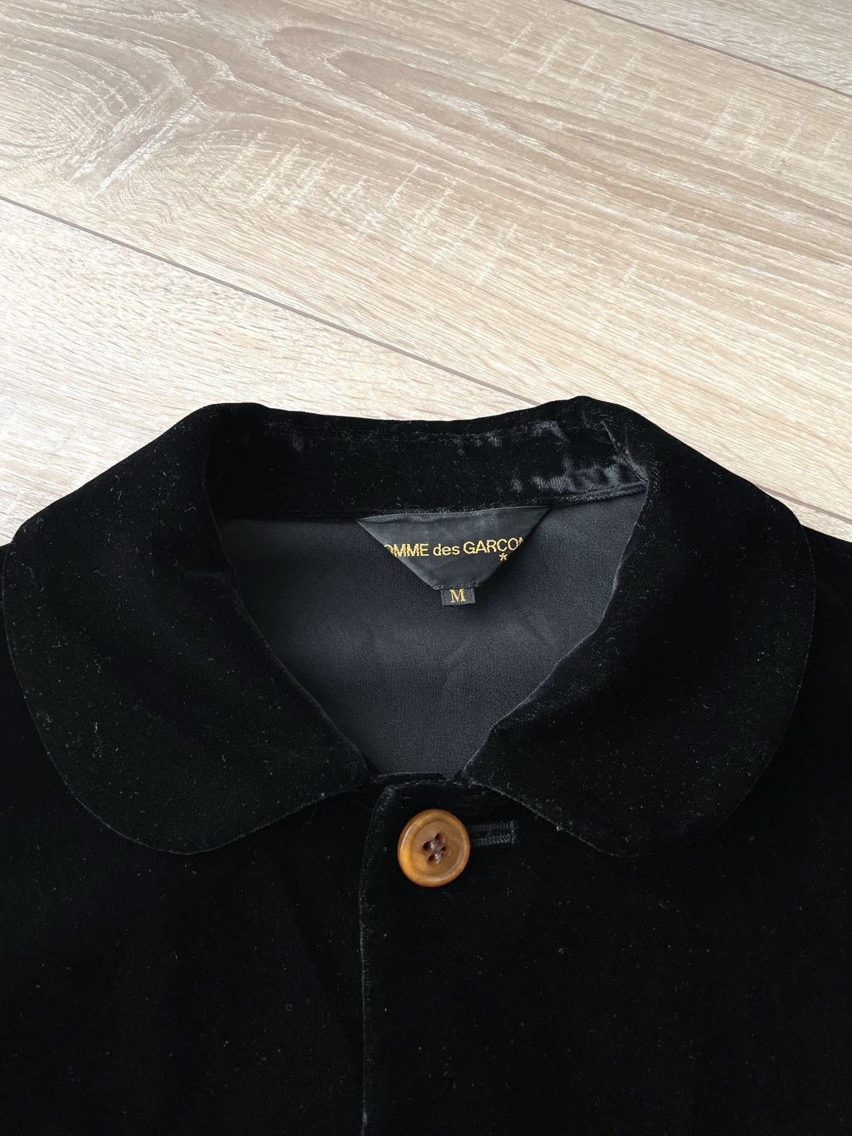 Comme des Garcons ARCHIVE Comme Des Garçons Asymmetrical Coat Jacket Blazer Size M / US 6-8 / IT 42-44 - 4 Thumbnail