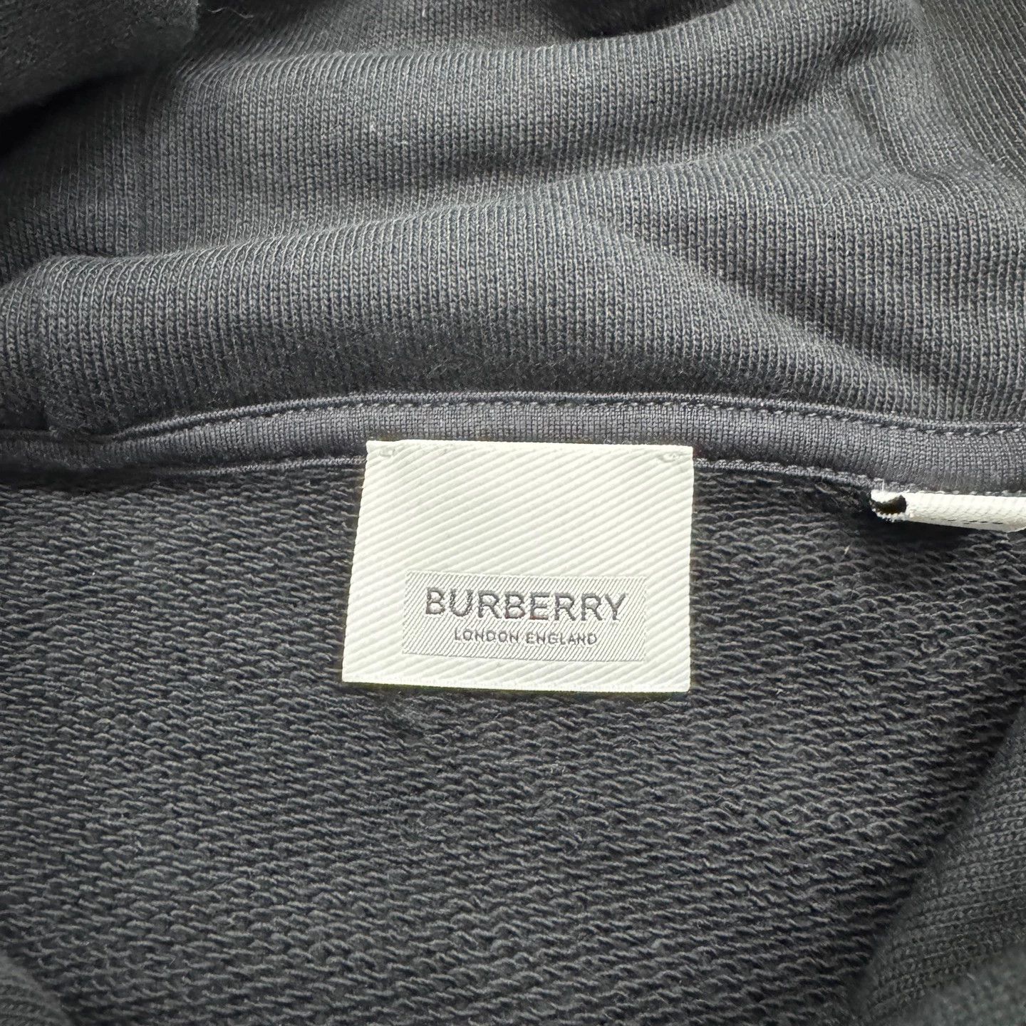 Burberry Burberry Logo Print Hoodie S 99 New Size US S / EU 44-46 / 1 - 2 Thumbnail