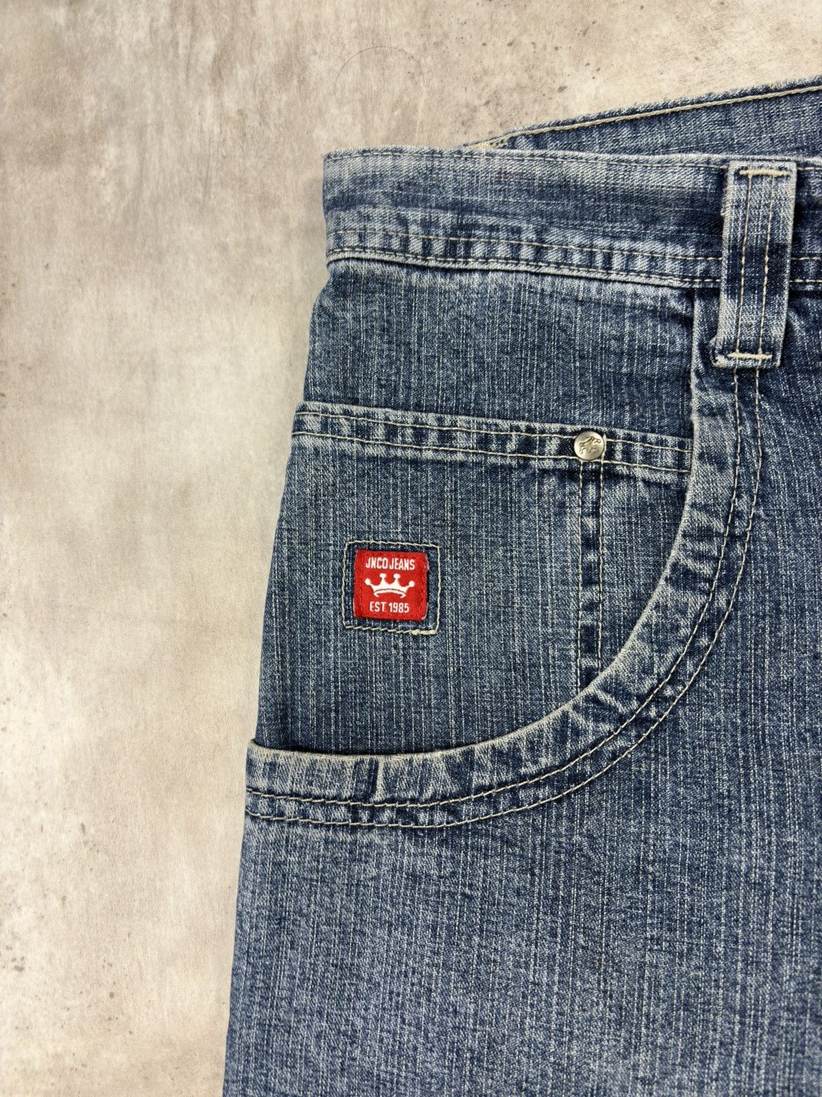 JNCO Vintage JNCO Snake Baggy Jorts — Size 38 (RARE SIZE) Size US 38 / EU 54 - 8 Thumbnail