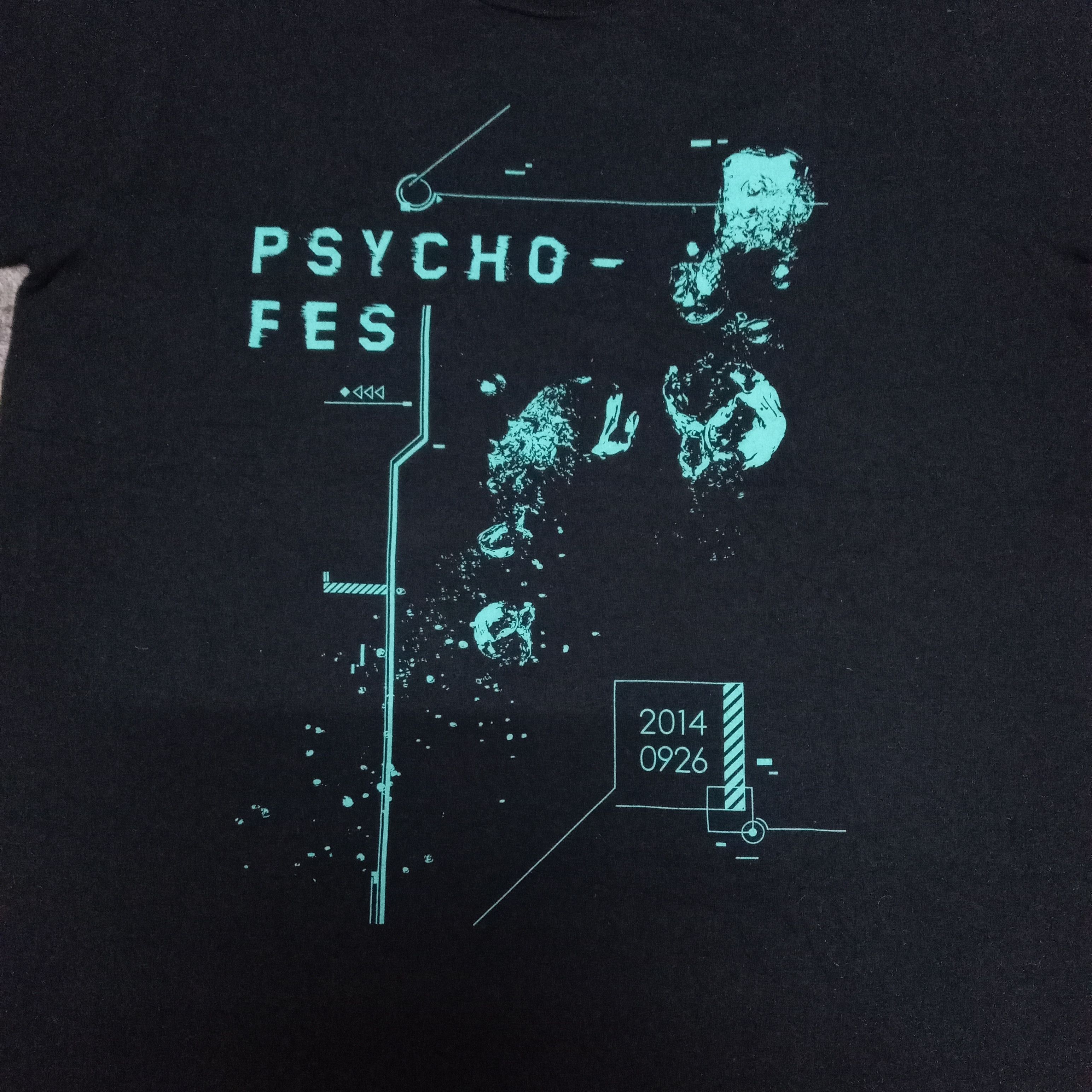 Anime Rare anime Psycho-Pass Tshirt Akira Evangelion Japan Size US M / EU 48-50 / 2 - 2 Thumbnail