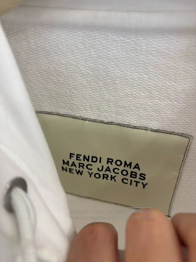 Fendi Fendi Collaboration Sweatshirt Size XS / US 0-2 / IT 36-38 - 4 Thumbnail