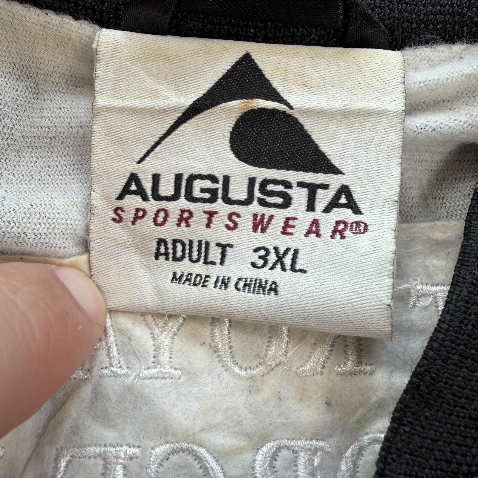 Augusta Sportswear Vintage USAF Vietnam Veteran Satin Bomber Jacket Korat XL Size US XXL / EU 58 / 5 - 4 Thumbnail