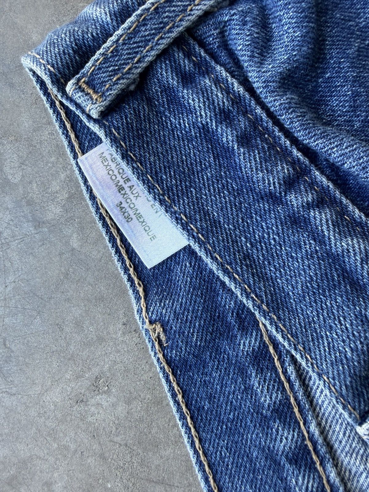 Dickies Dickies Double Knee Vintage Baggy Workwear Denim 1990s Size US 34 / EU 50 - 3 Thumbnail