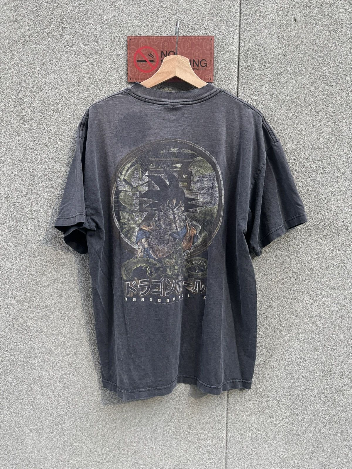 Delta Dragon Ball Z DBZ Vintage 90s Shirt Size US XL / EU 56 / 4 - 1 Thumbnail