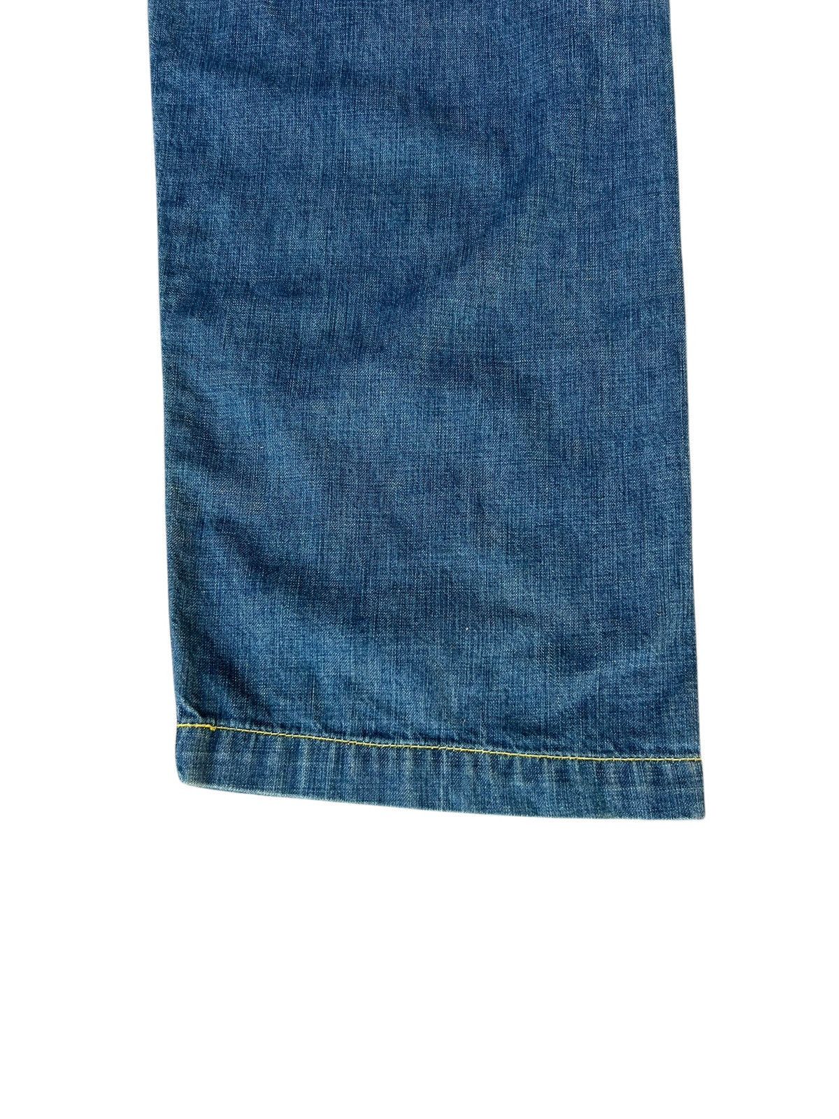 Japanese Brand × PHENOMENON Japan Brand Phenomenon Paisley Design Baggy Loose Jeans Size US 38 / EU 54 - 22 Thumbnail