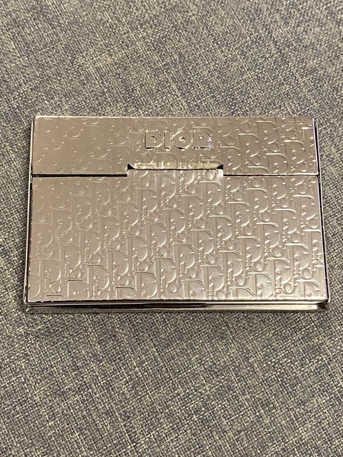 Daniel Arsham × Dior Dior x Daniel Arsham oblique card holder Size ONE SIZE - 4 Thumbnail