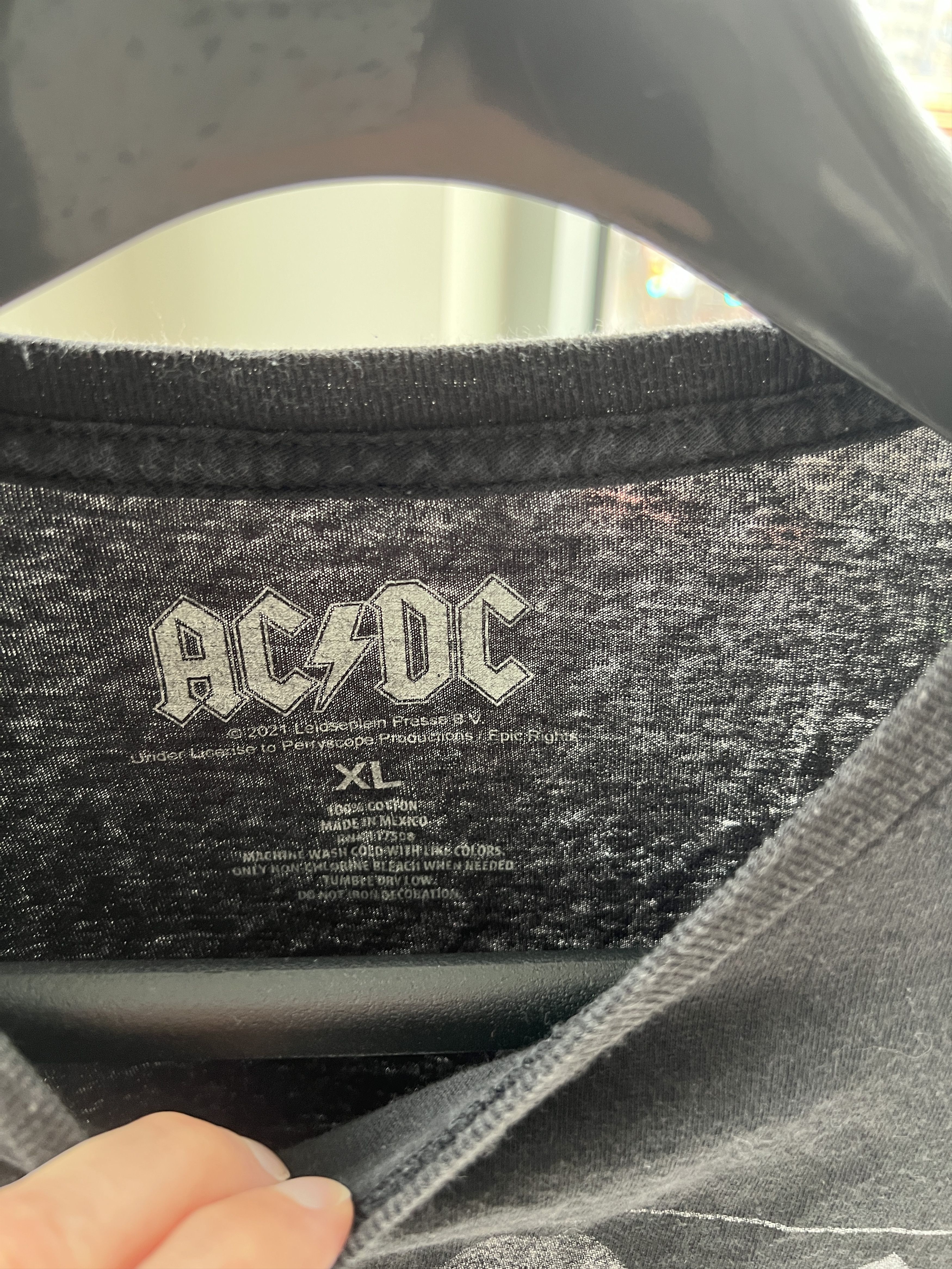 AC/DC ACDC Highway to Hell Band Graphic T-Shirt Unisex Black Large Size US L / EU 52-54 / 3 - 3 Thumbnail