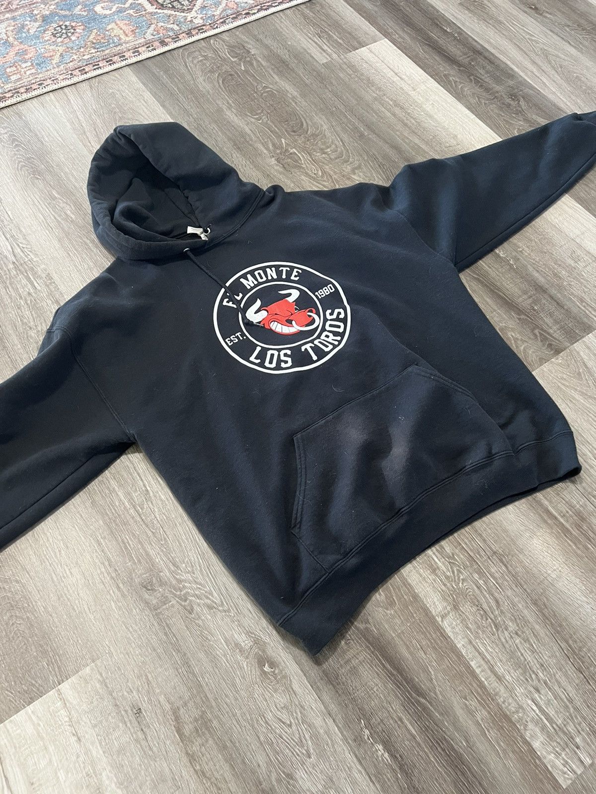Jerzees El Monte Los Toros Jerzees brand hoodie Size US XL / EU 56 / 4 - 1 Thumbnail