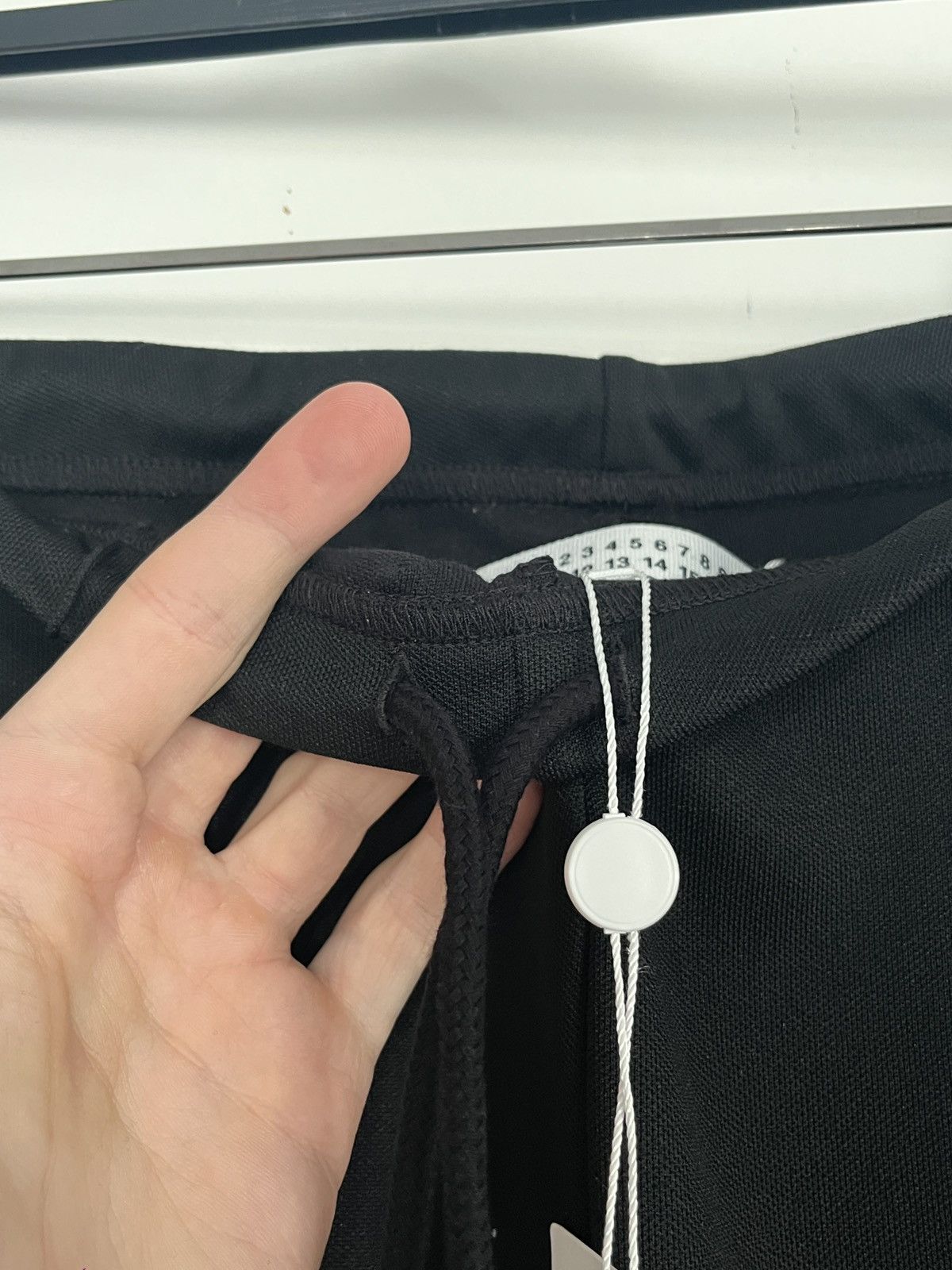 Maison Margiela Maison Margiela double zip pleated suit pants black metal Size US 30 / EU 46 - 11 Thumbnail