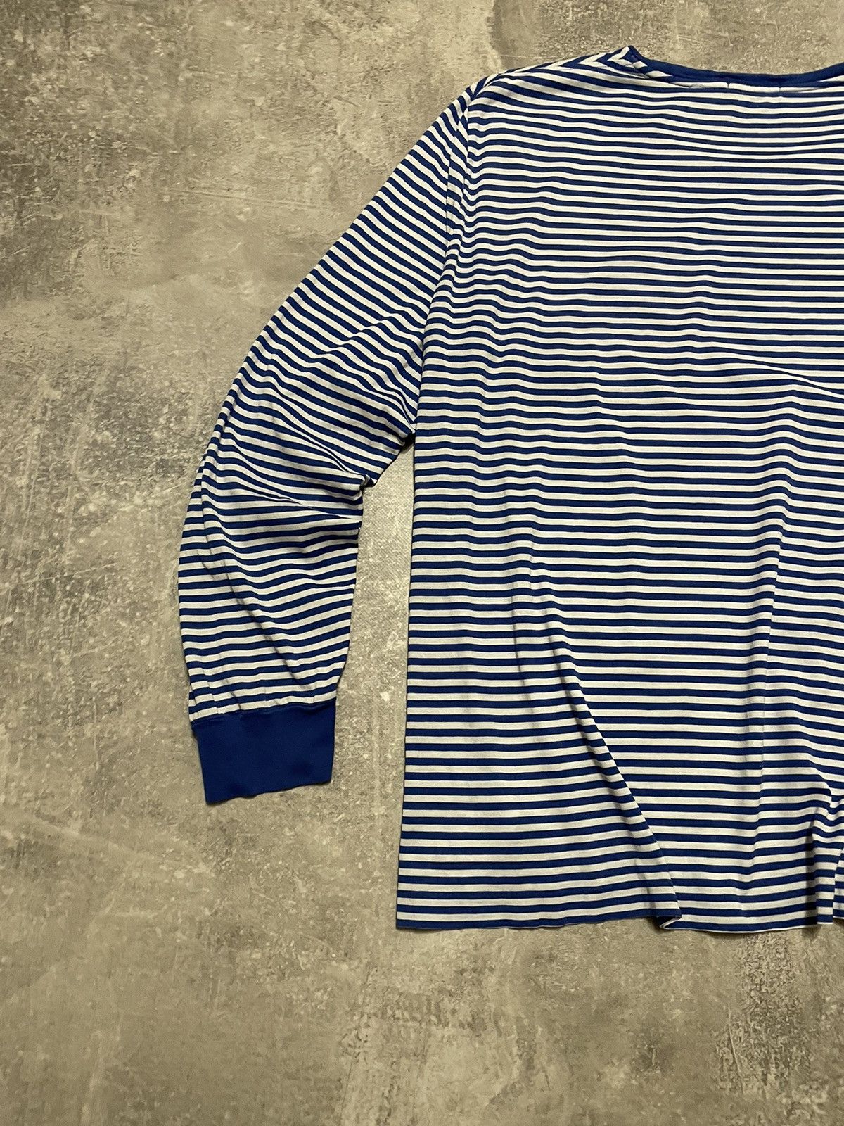 Polo Ralph Lauren Vintage Polo Ralph Lauren Striped Long Sleeve T-Shirt Y2K Size US L / EU 52-54 / 3 - 20 Thumbnail