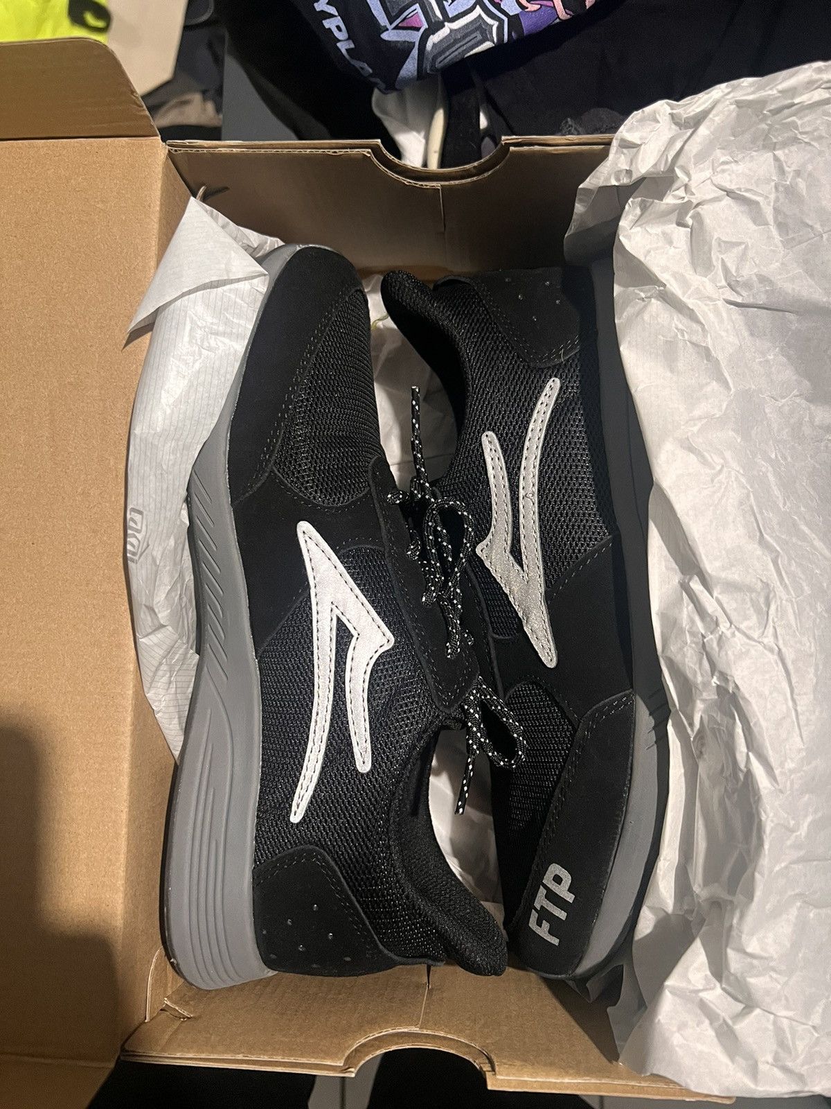 Fuck The Population ftp x lakai evo shoe Size US 8 / EU 41 - 1 Thumbnail