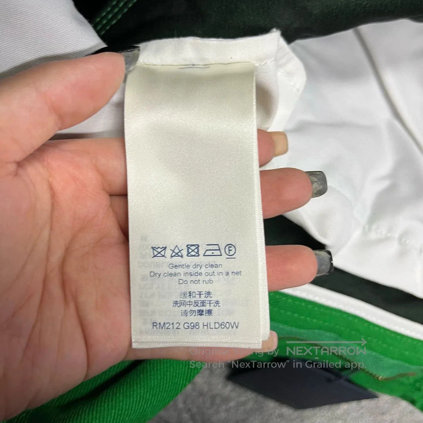 Louis Vuitton Louis Vuitton Green Workwear Solid Jeans. Size US 32 / EU 48 - 5 Thumbnail